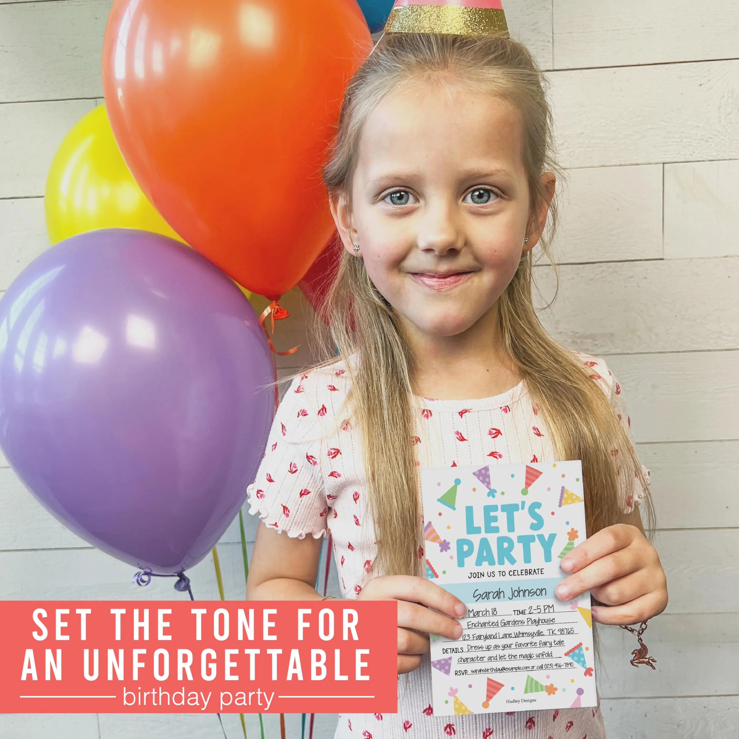 30 Kids Party Invitations – Fun Birthday Invitations with Envelopes – Complete Set for Boys & Girls - Image 2