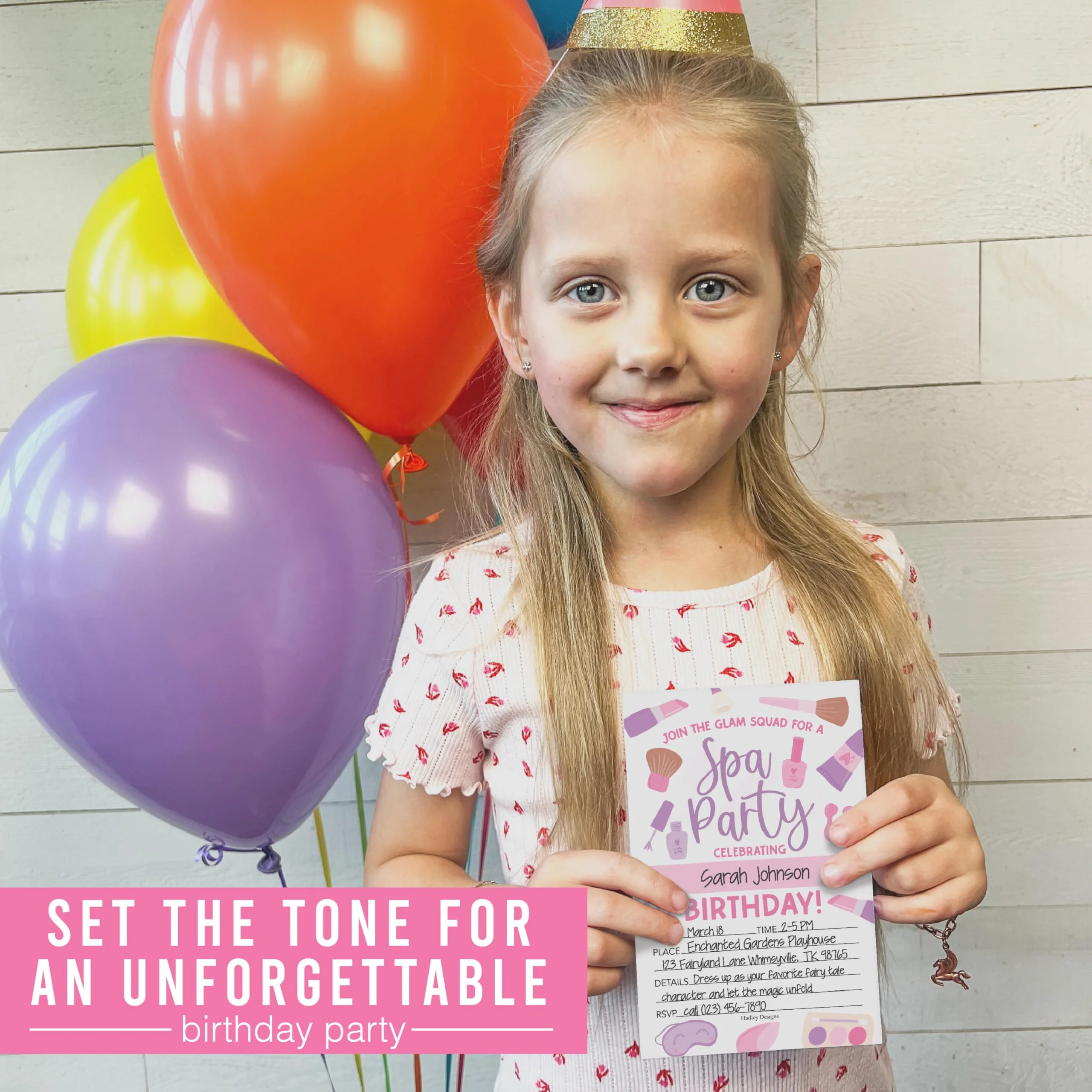 30 Kids Party Invitations – Fun Birthday Invitations with Envelopes – Complete Set for Boys & Girls - Image 2