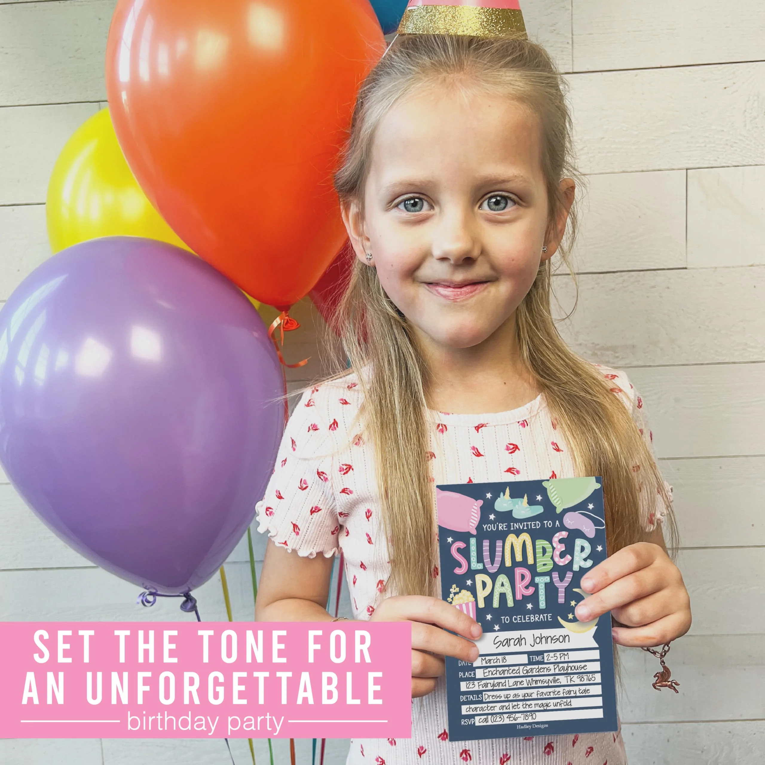 30 Kids Party Invitations – Fun Birthday Invitations with Envelopes – Complete Set for Boys & Girls - Image 2