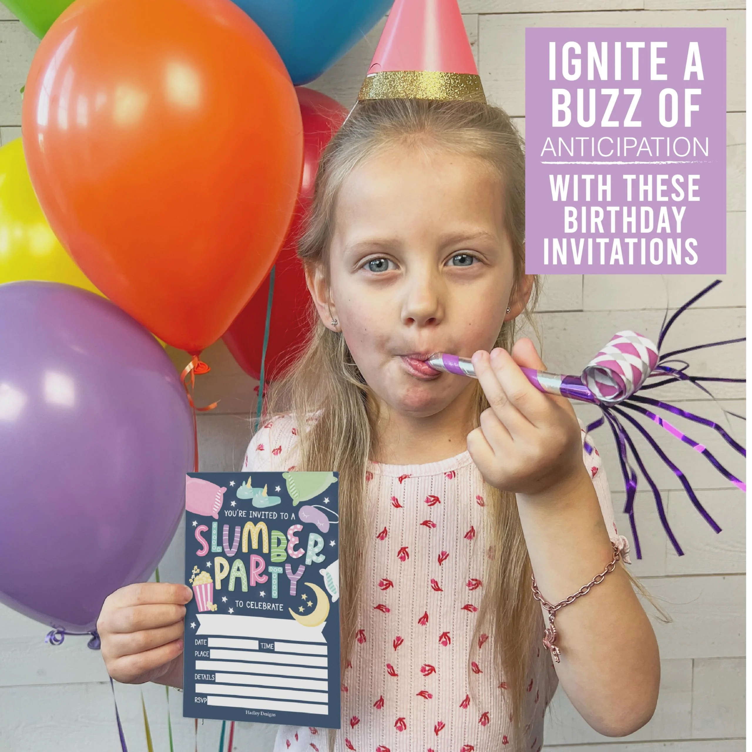 30 Kids Party Invitations – Fun Birthday Invitations with Envelopes – Complete Set for Boys & Girls - Image 5