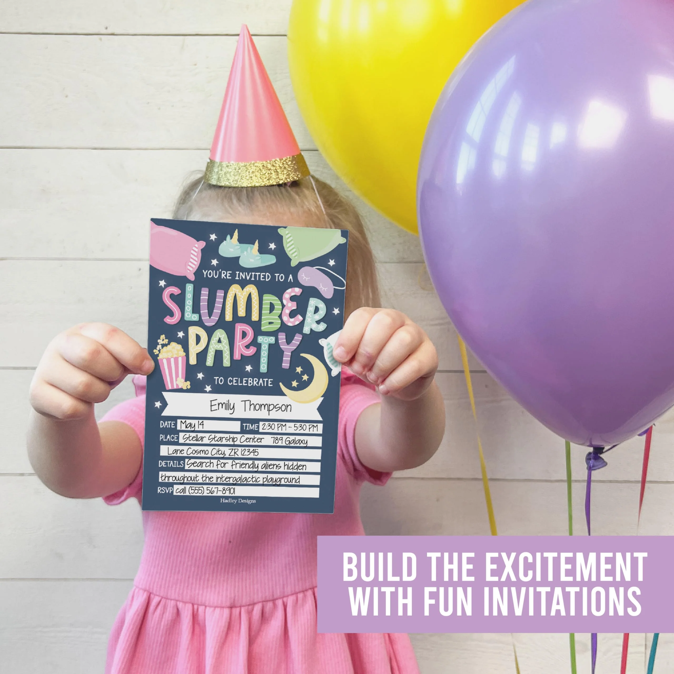 30 Kids Party Invitations – Fun Birthday Invitations with Envelopes – Complete Set for Boys & Girls - Image 7