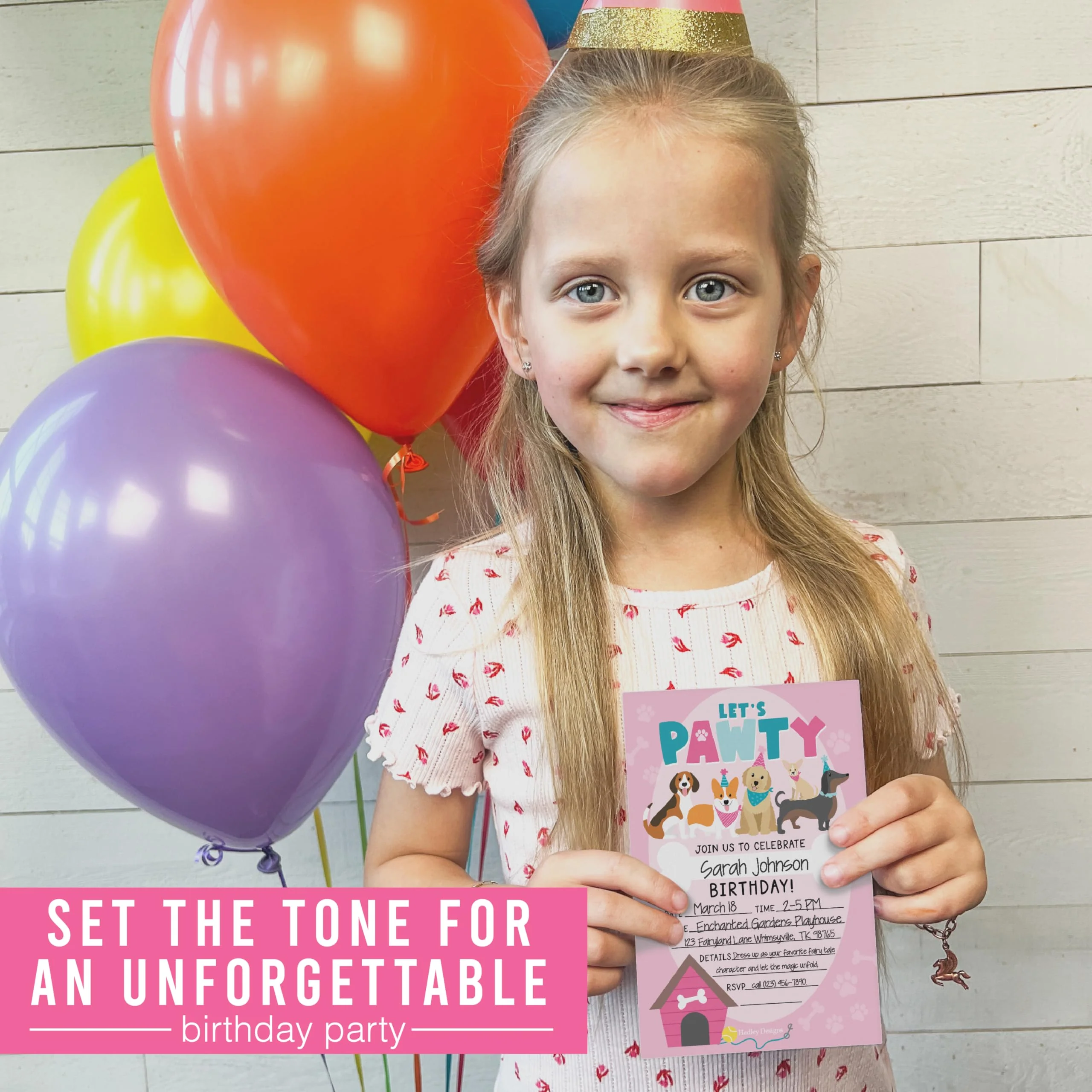 30 Kids Party Invitations – Fun Birthday Invitations with Envelopes – Complete Set for Boys & Girls - Image 2