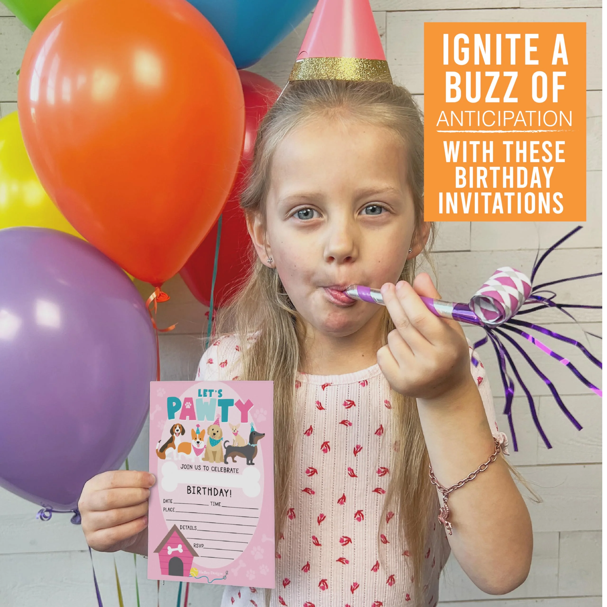 30 Kids Party Invitations – Fun Birthday Invitations with Envelopes – Complete Set for Boys & Girls - Image 5