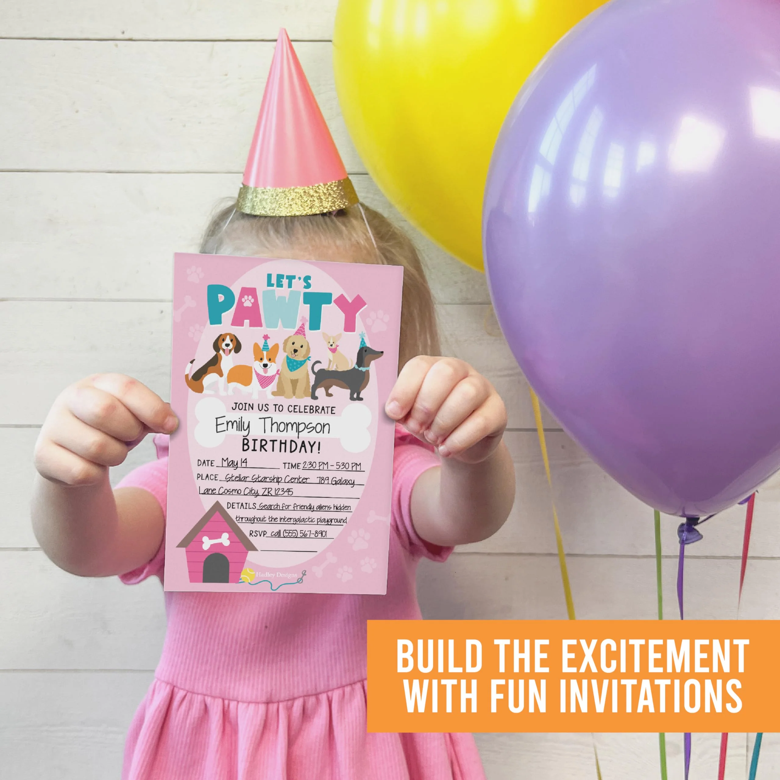 30 Kids Party Invitations – Fun Birthday Invitations with Envelopes – Complete Set for Boys & Girls - Image 7