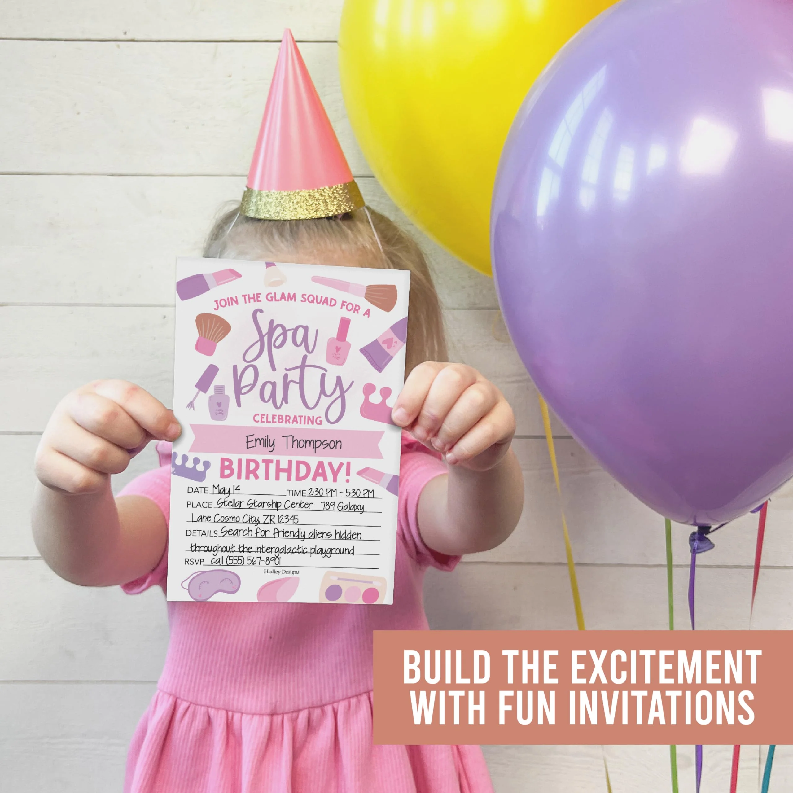 30 Kids Party Invitations – Fun Birthday Invitations with Envelopes – Complete Set for Boys & Girls - Image 7