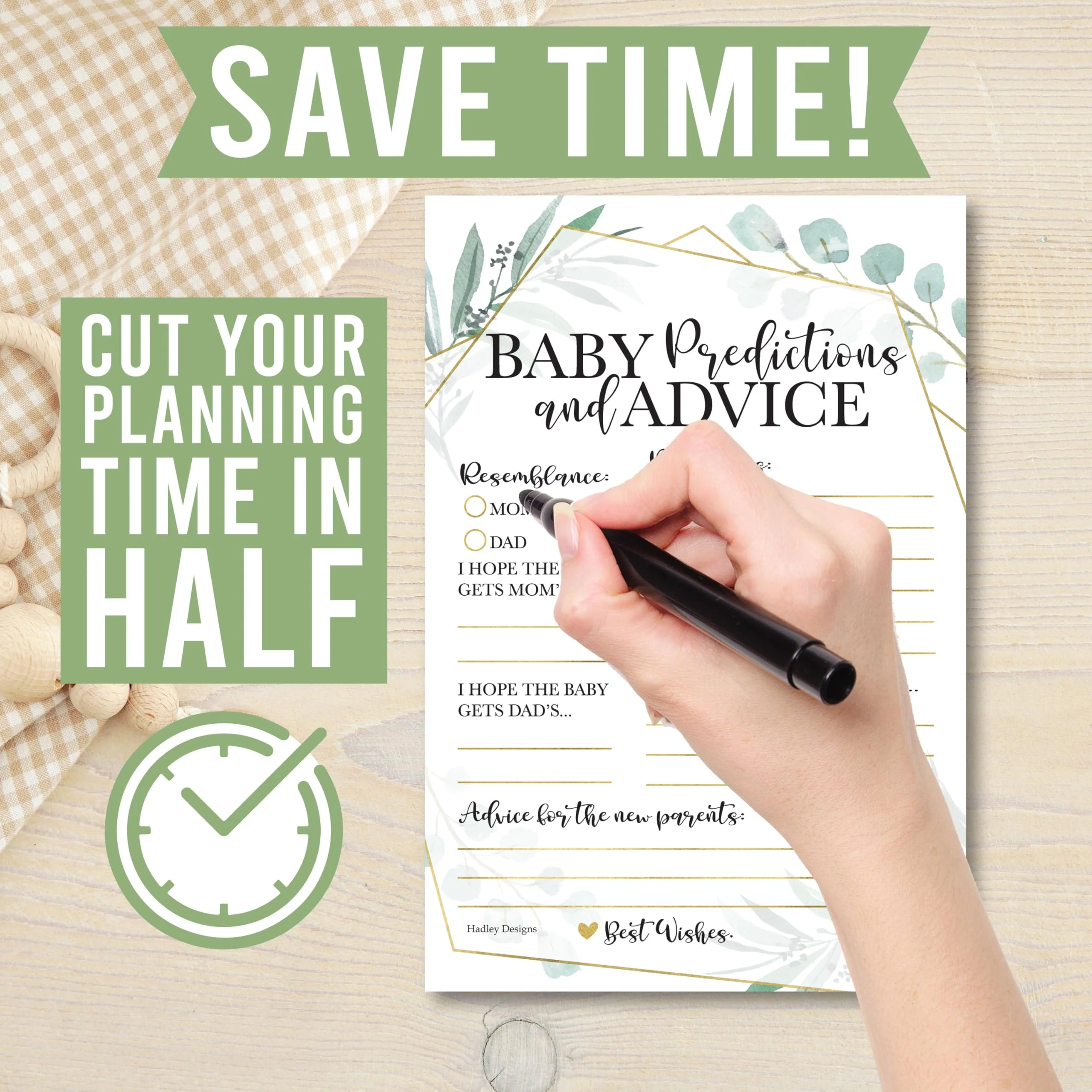 40 Baby Shower Games for Guests – Predictions & Advice Cards, Word Scramble, Who Knows Mommy Best – Different Themes for Boys & Girls - Image 7