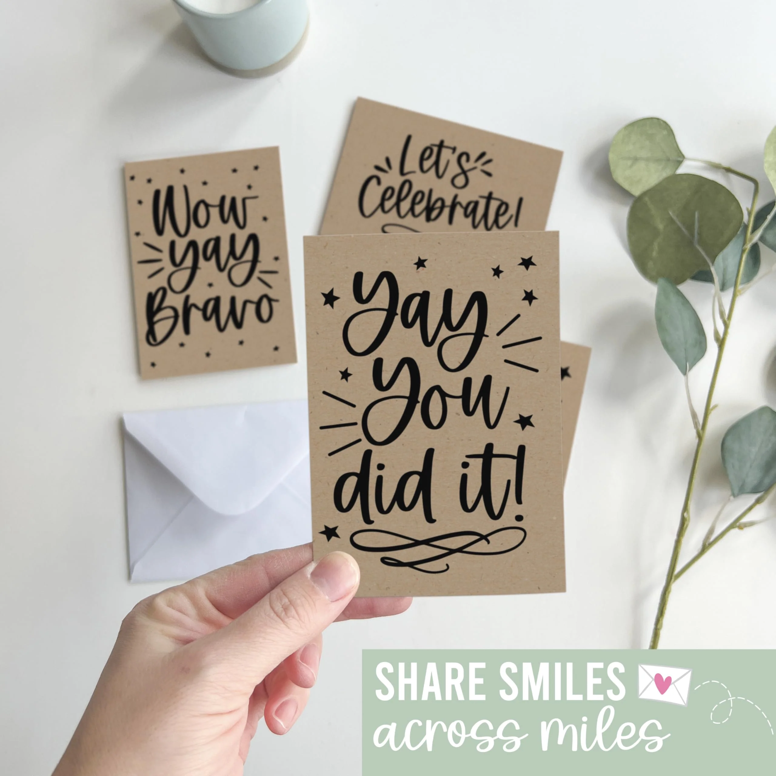 54 Graduation Cards with Envelopes – Congrats Cards for 2026 Grads – Blank Notecards for Kindergarten, Middle School & College - Image 8