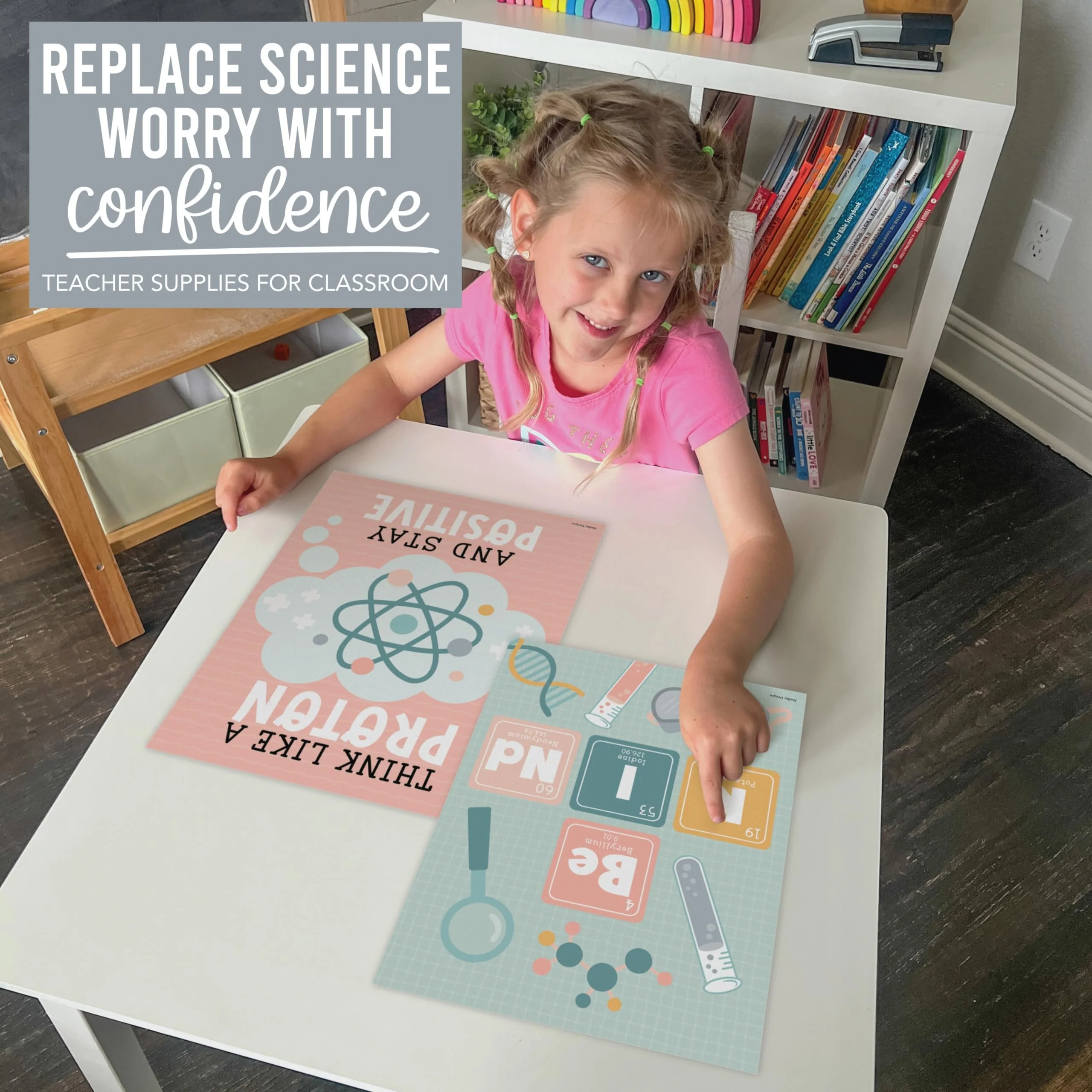 Motivational Science Posters, Boho Pack of 6 - Image 8