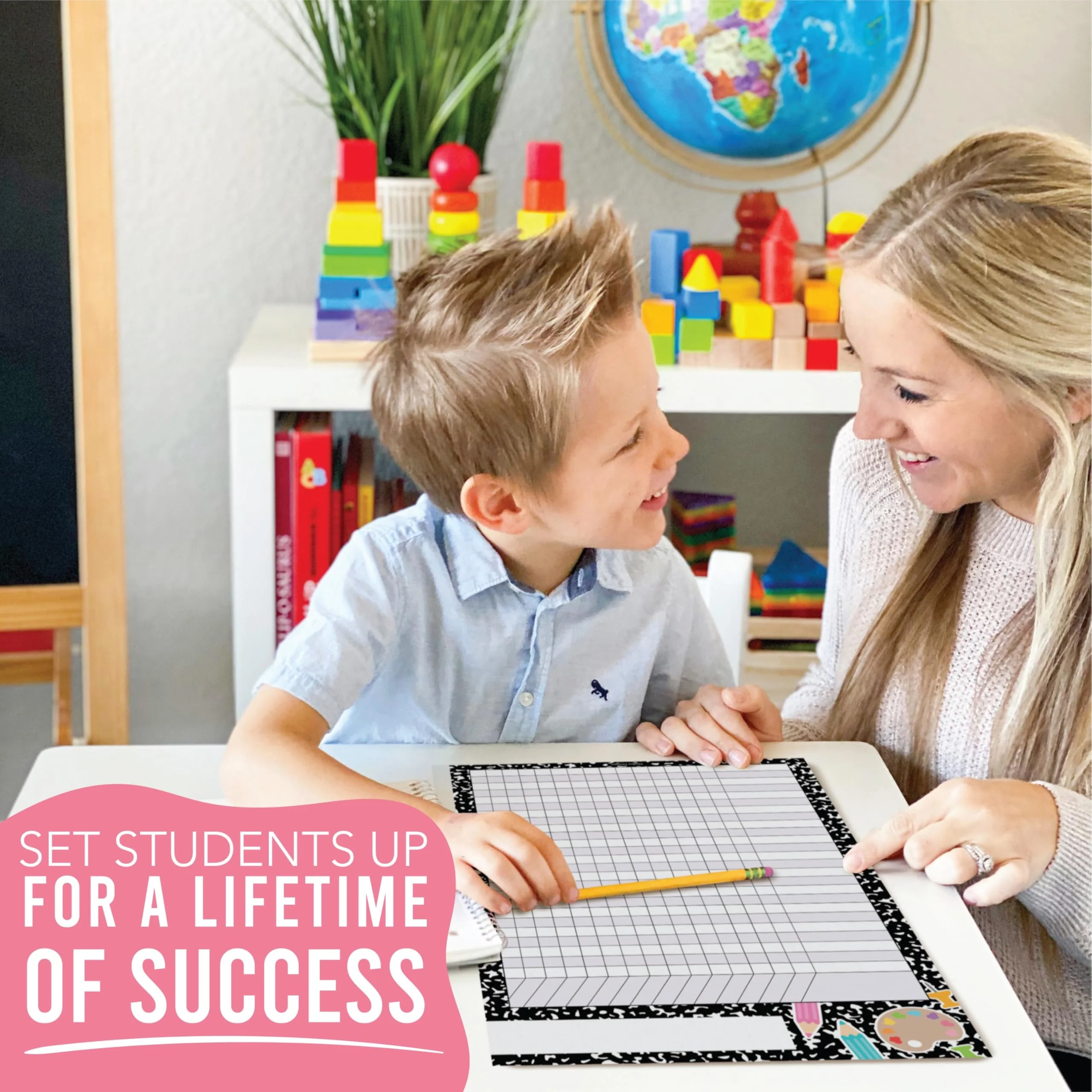 8 Homework Trackers for Students - Classroom Planners & Student Assignment Trackers - Image 3