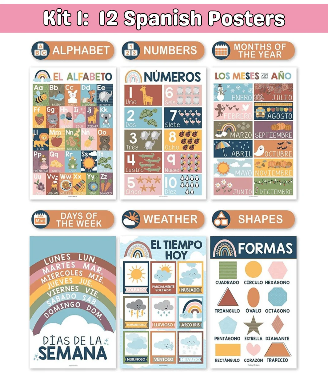 Bilingual Head Start Kit - Image 3