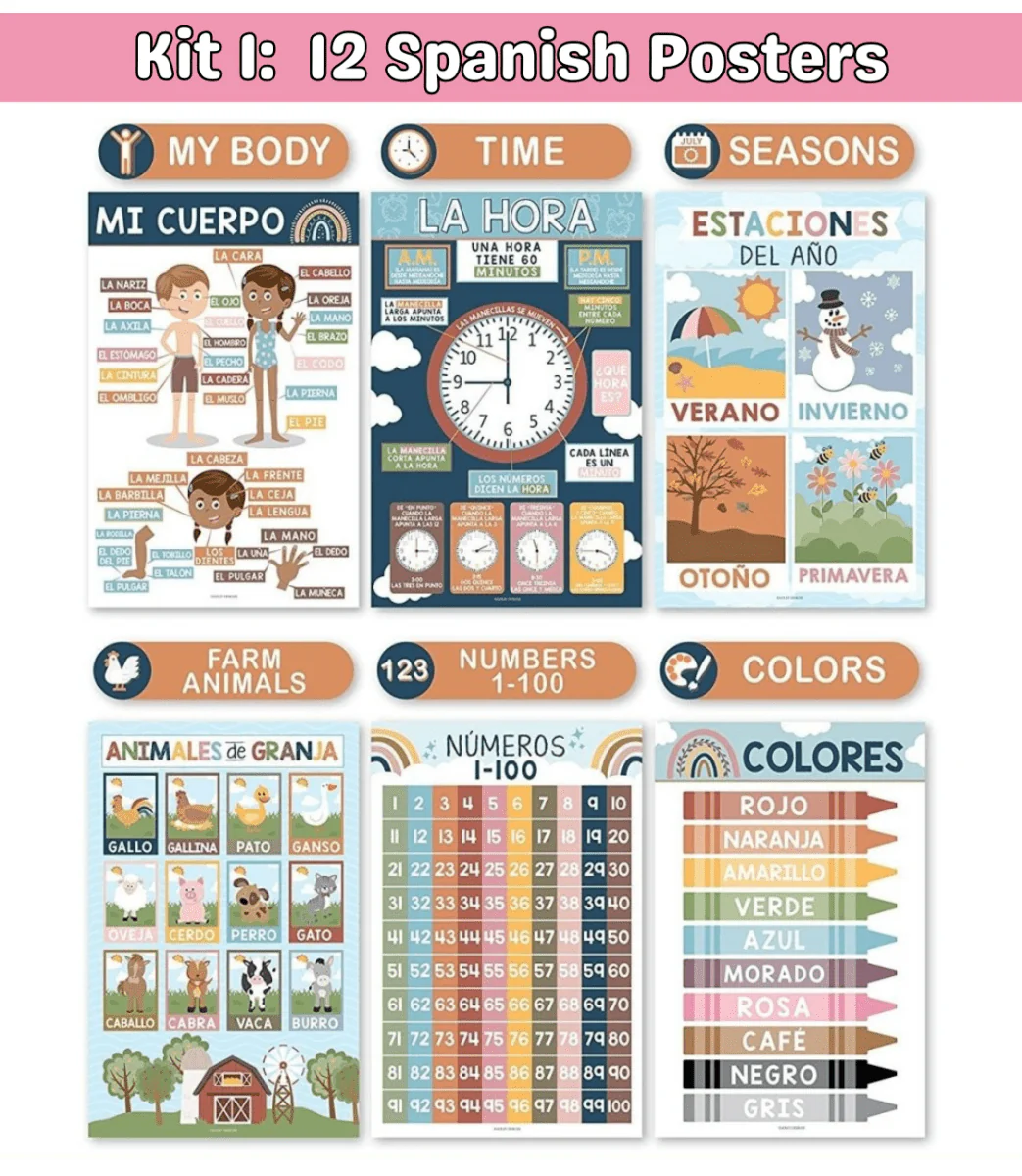 Bilingual Head Start Kit - Image 4