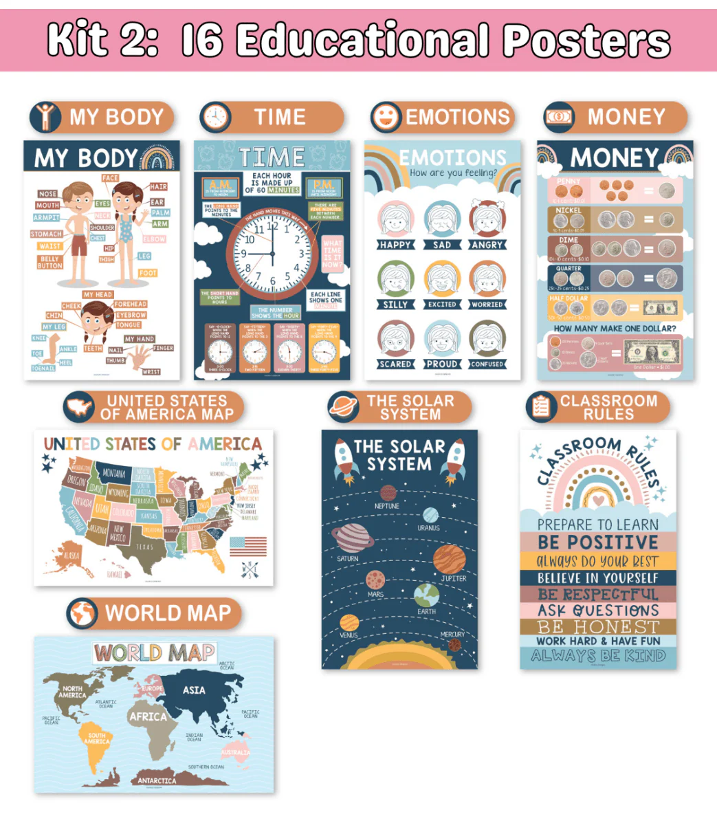 Bilingual Head Start Kit - Image 6