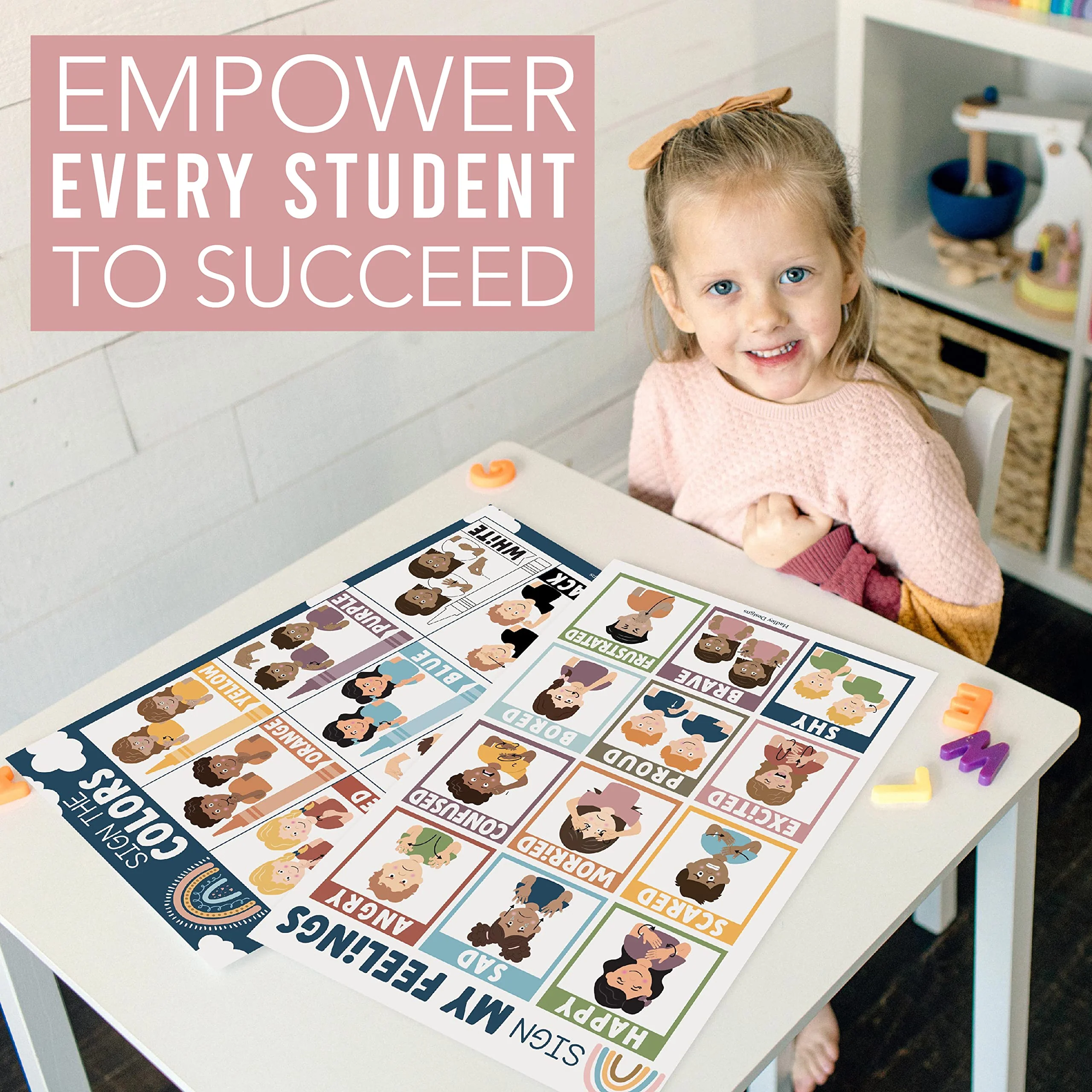 Boho - American Sign Language Posters - Image 3