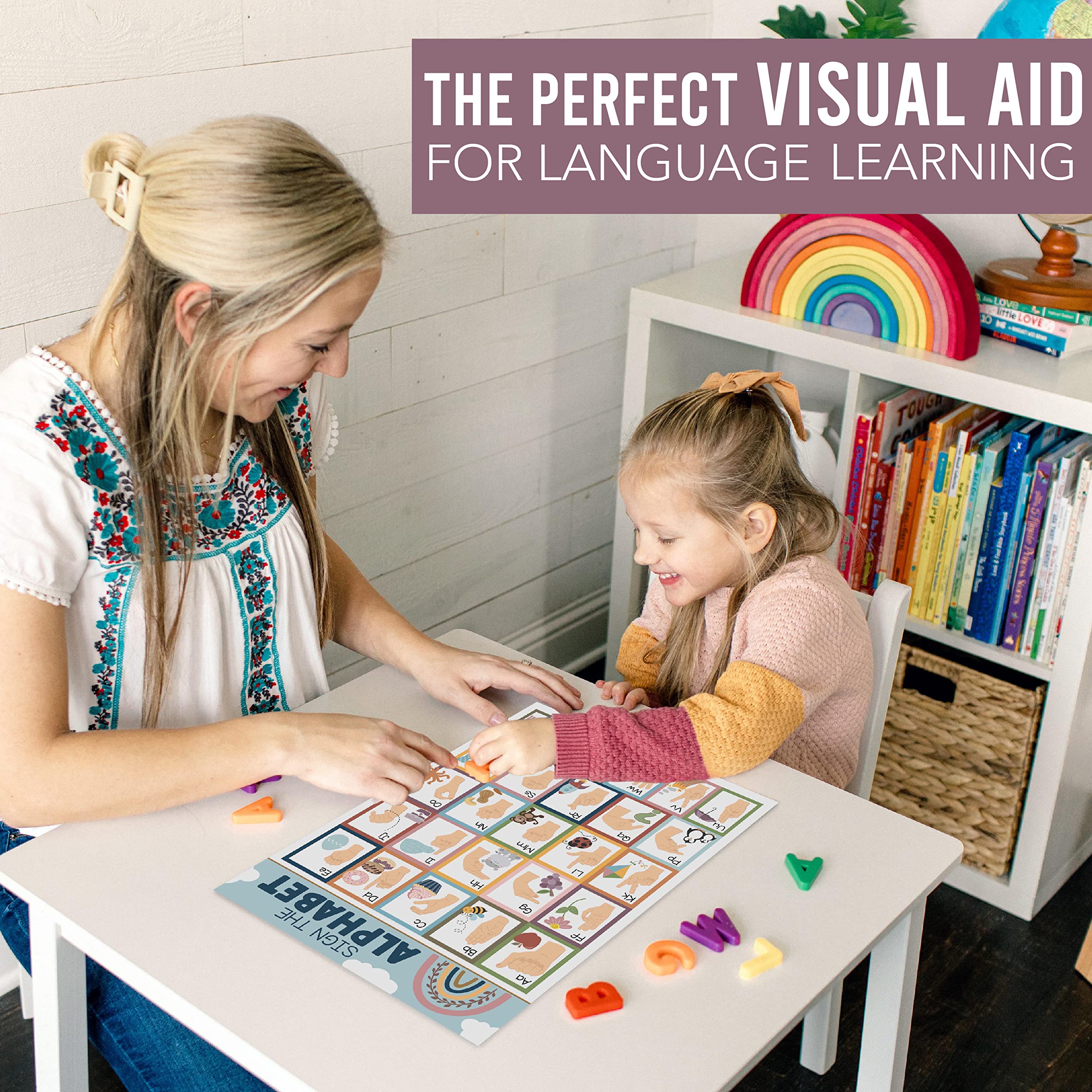 Boho - American Sign Language Posters - Image 6