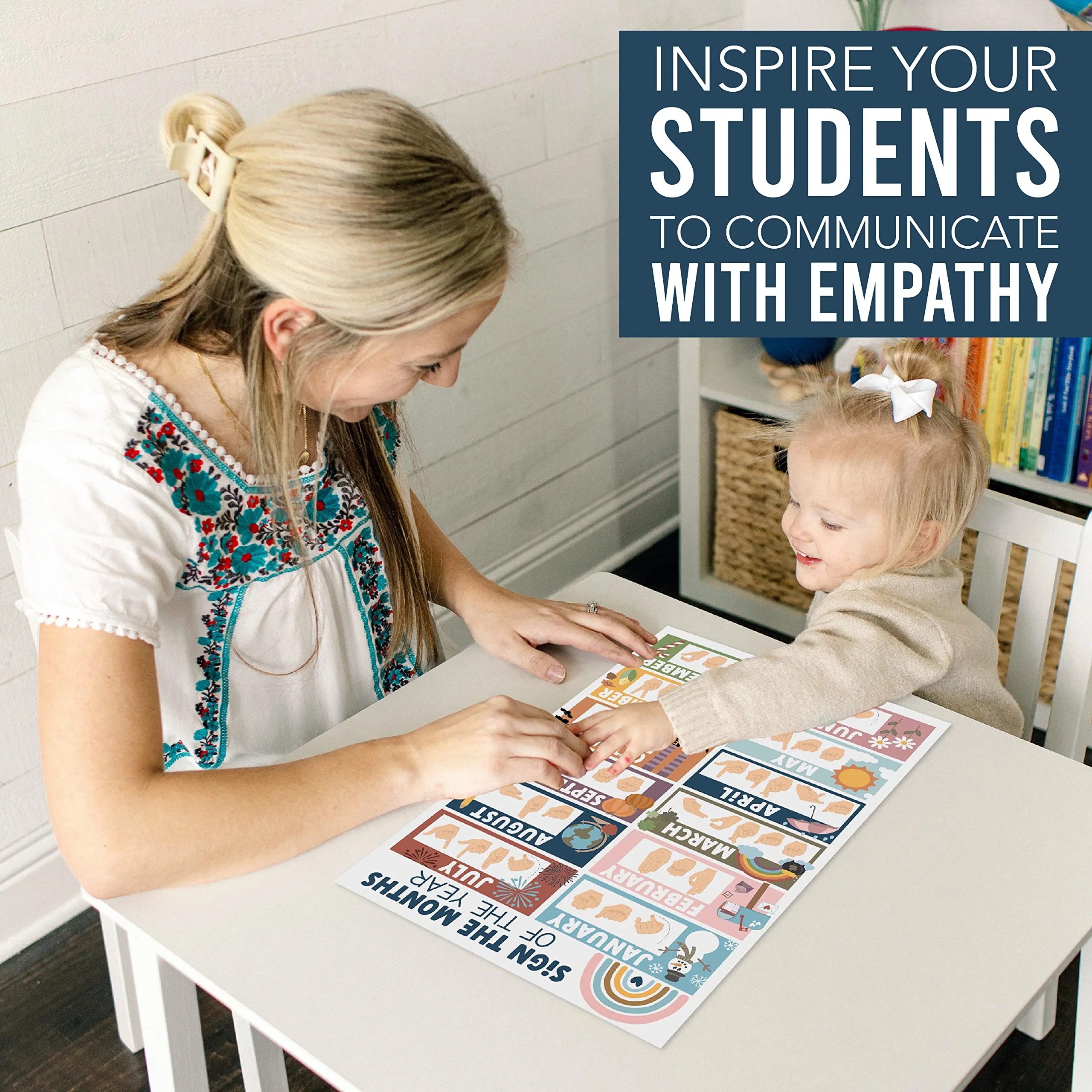 Boho - American Sign Language Posters - Image 8