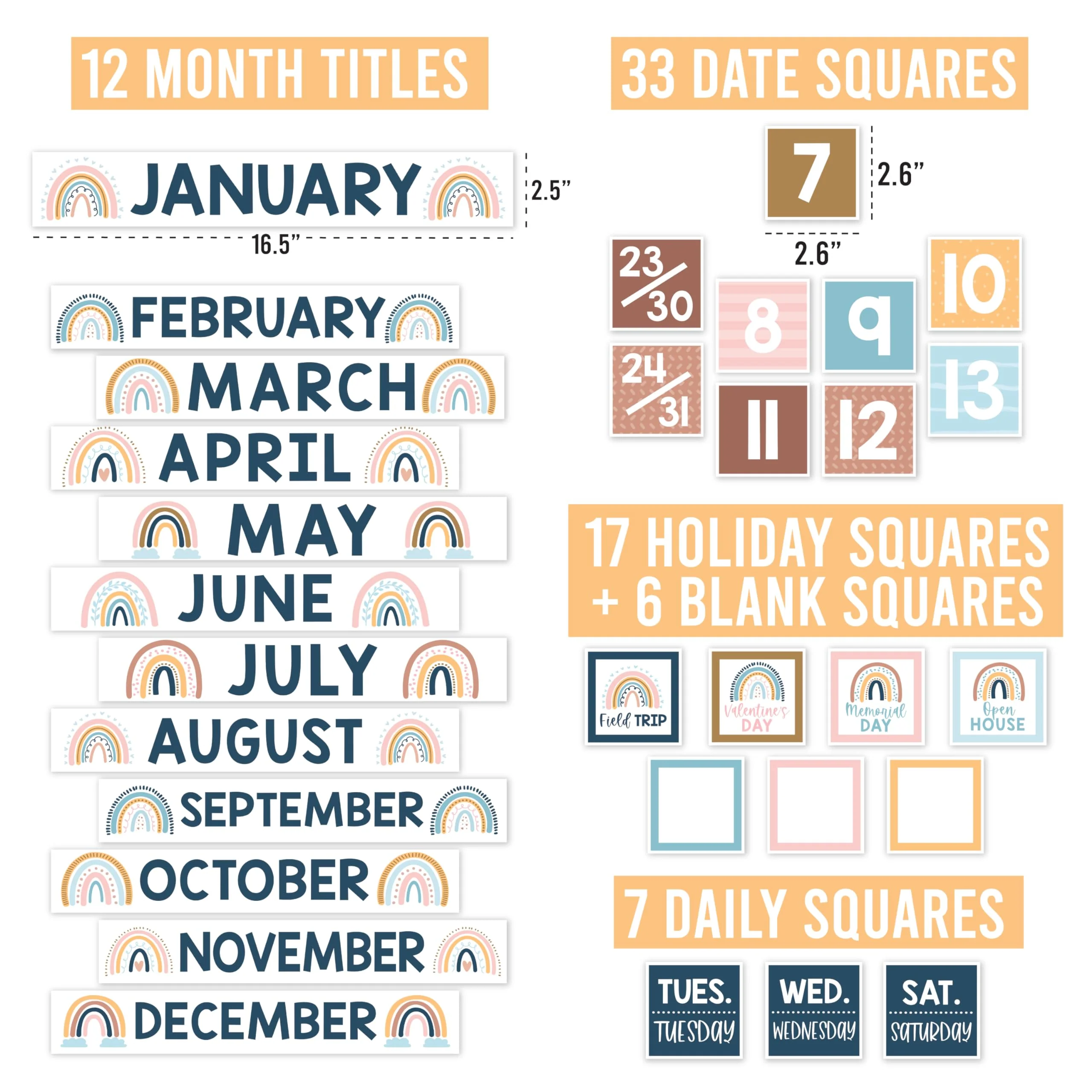 Morning Habit Builder Kit: Boho Mega Bundle - Image 3