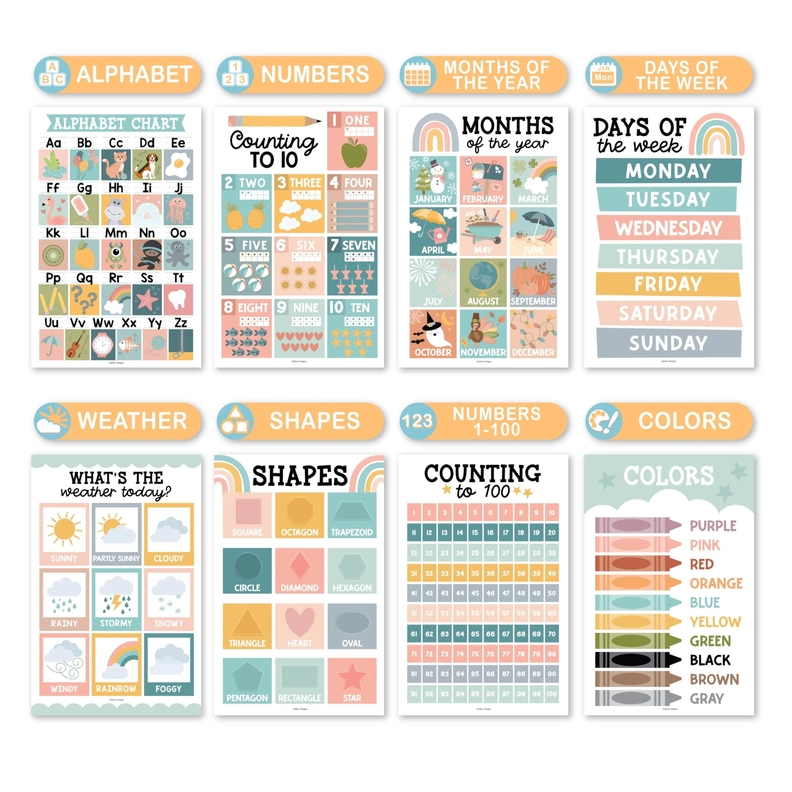 Preschool Head Start Kit: NEWEST Version - Image 4