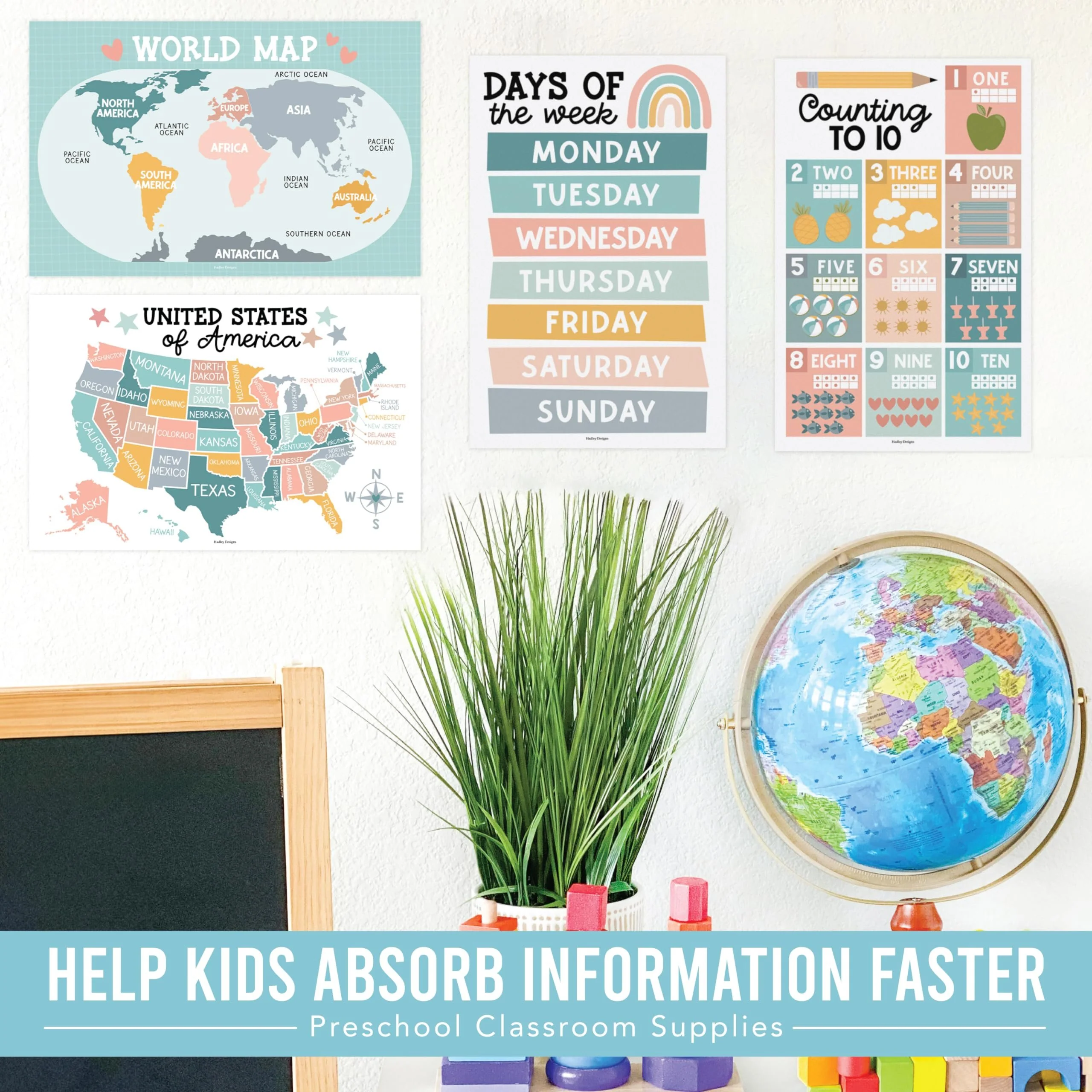 Preschool Head Start Kit: NEWEST Version - Image 6