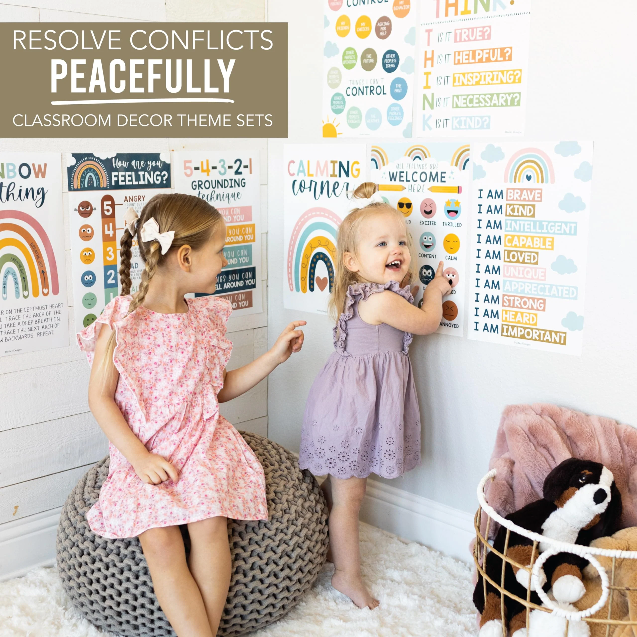 Calming Corner Kit: Boho 8 Poster Pack - Image 7