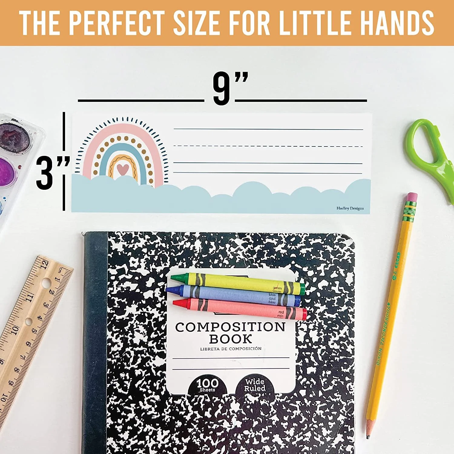 Classroom Labels, Boho Pack of 25 - Image 4