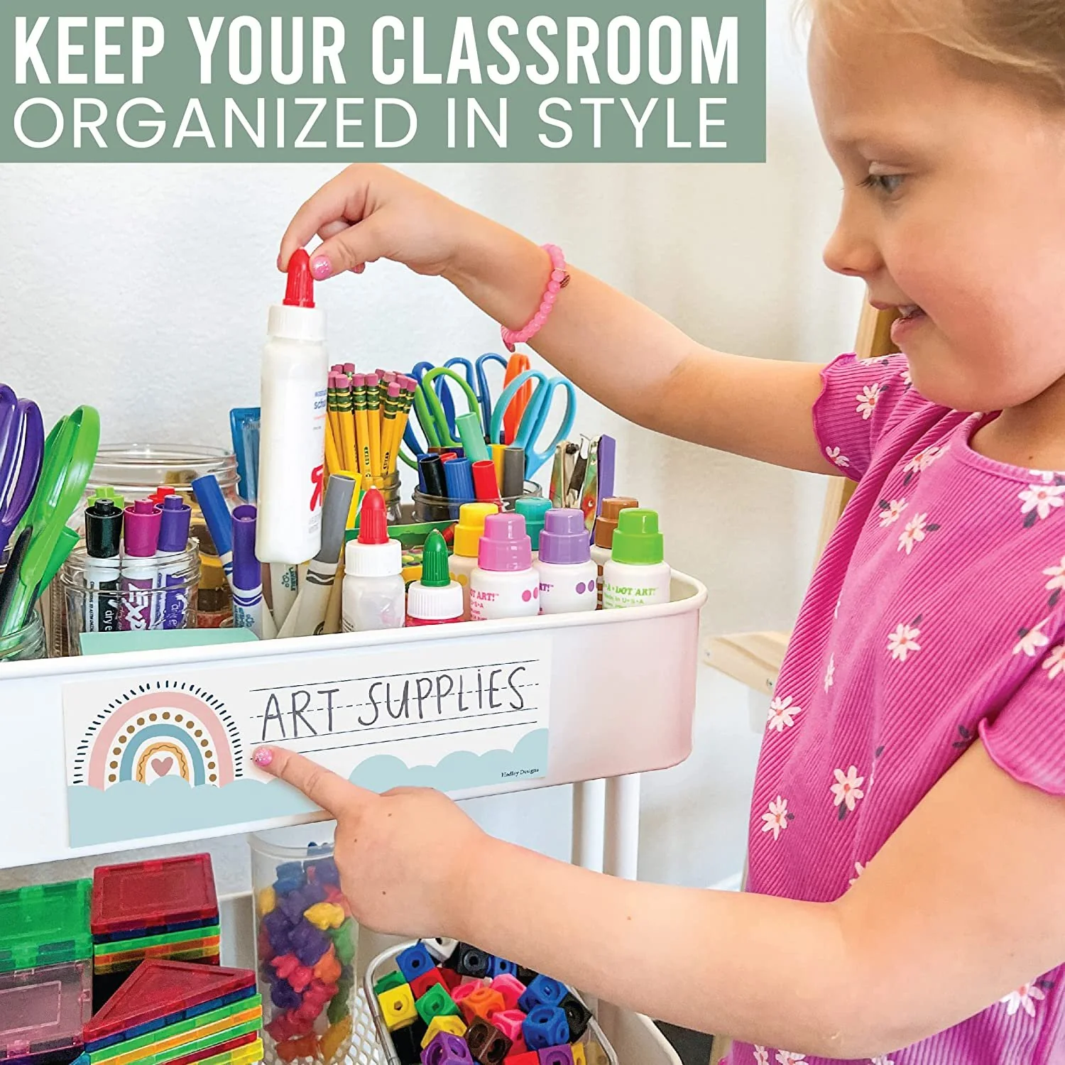 Classroom Labels, Boho Pack of 25 - Image 5