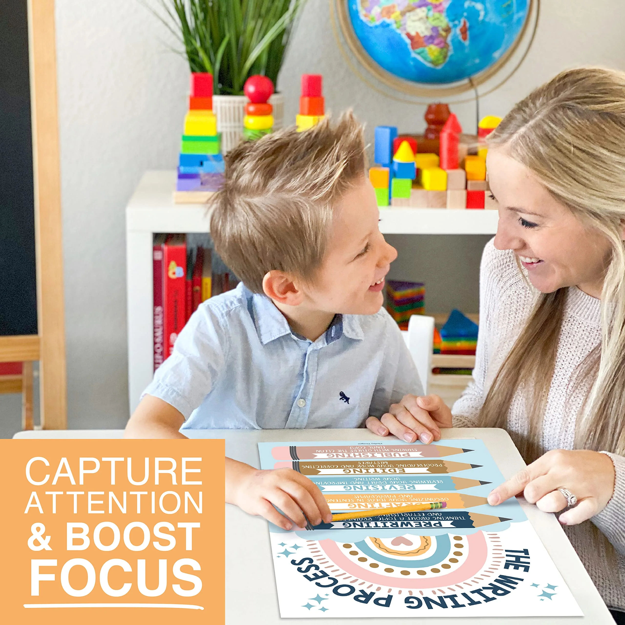 Parts of Speech Kit: Boho 4 Poster Pack - Image 5