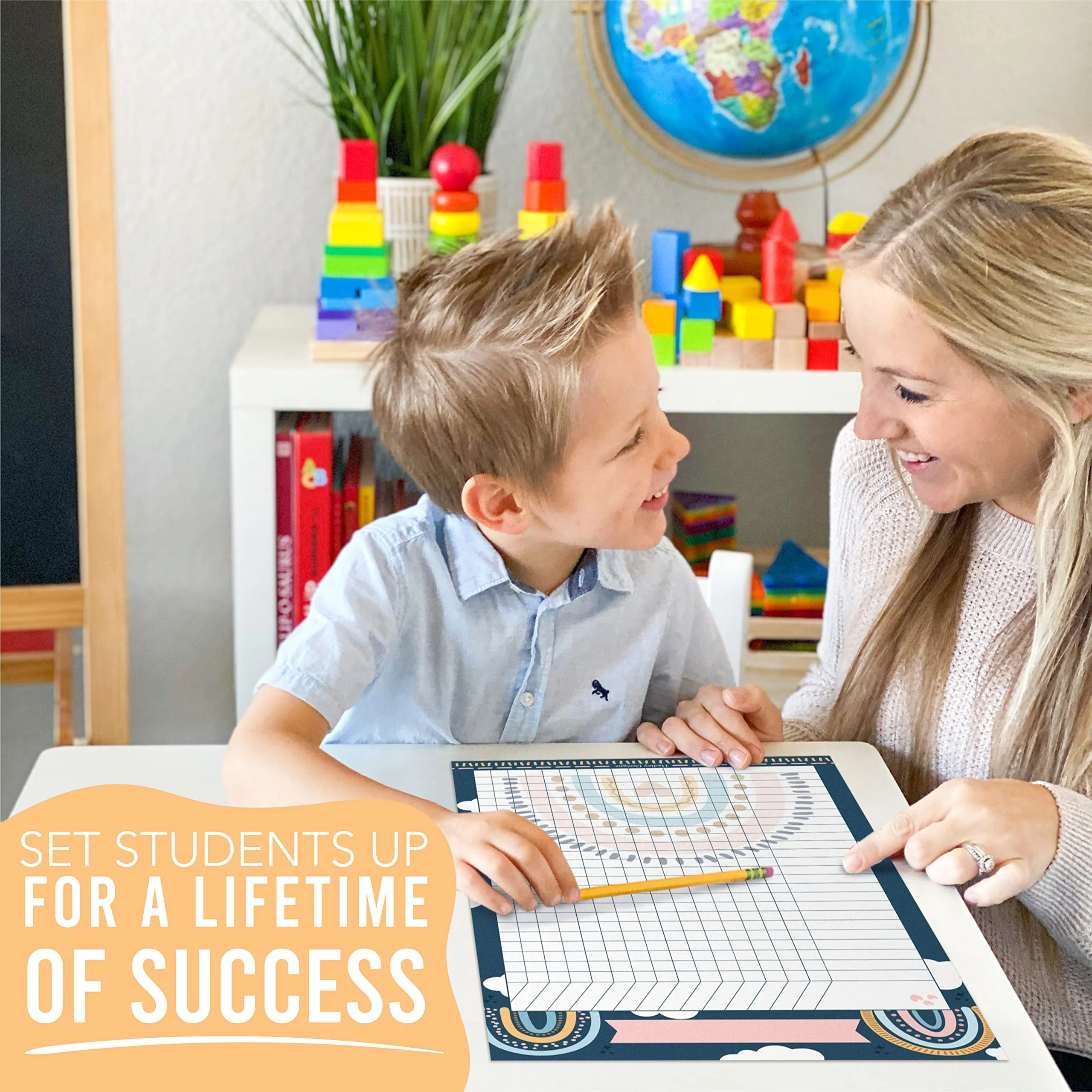 Homework Tracker Kit: Boho 4 Pack - Image 3