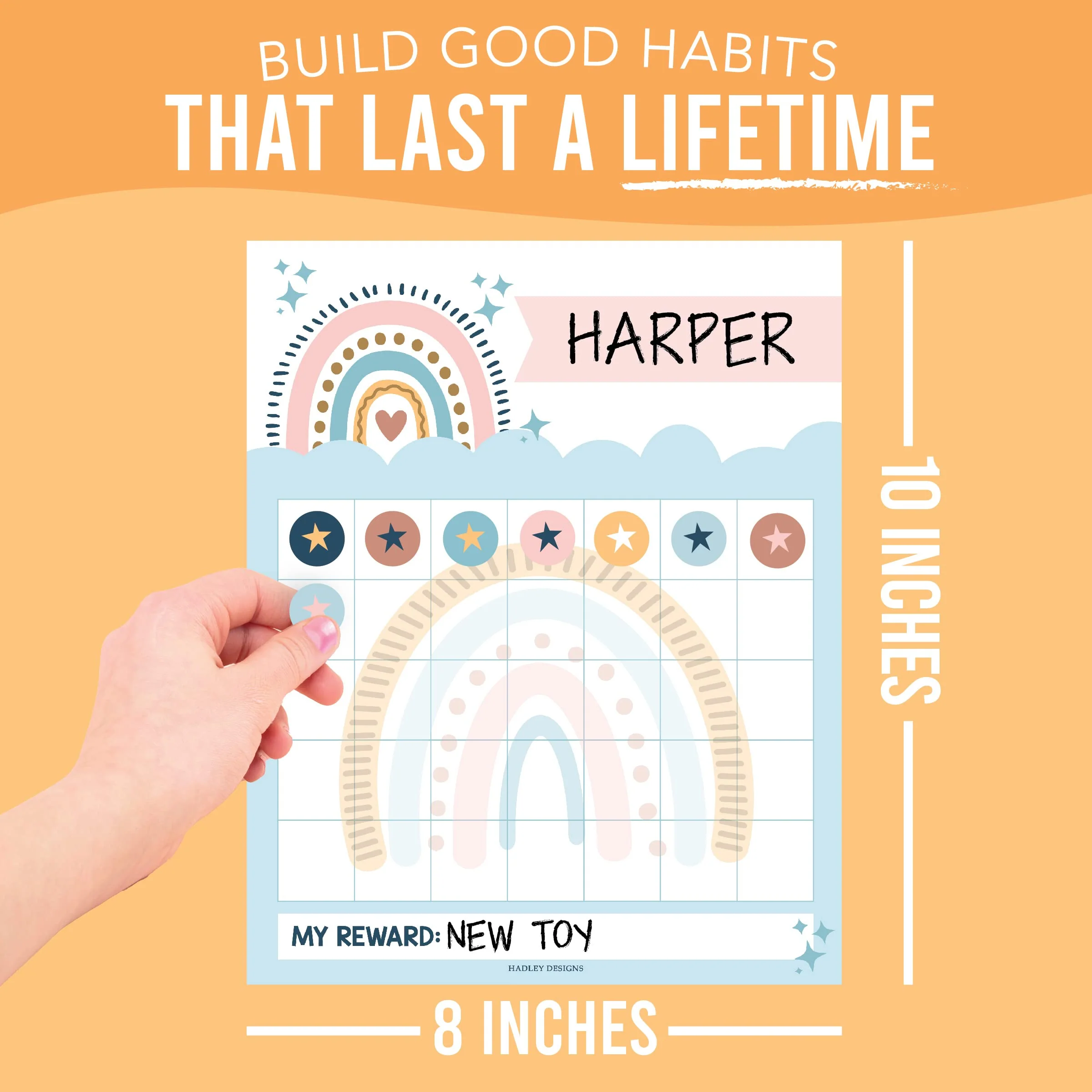 Incentive Chart, Boho Pack of 25 + Stickers - Image 5
