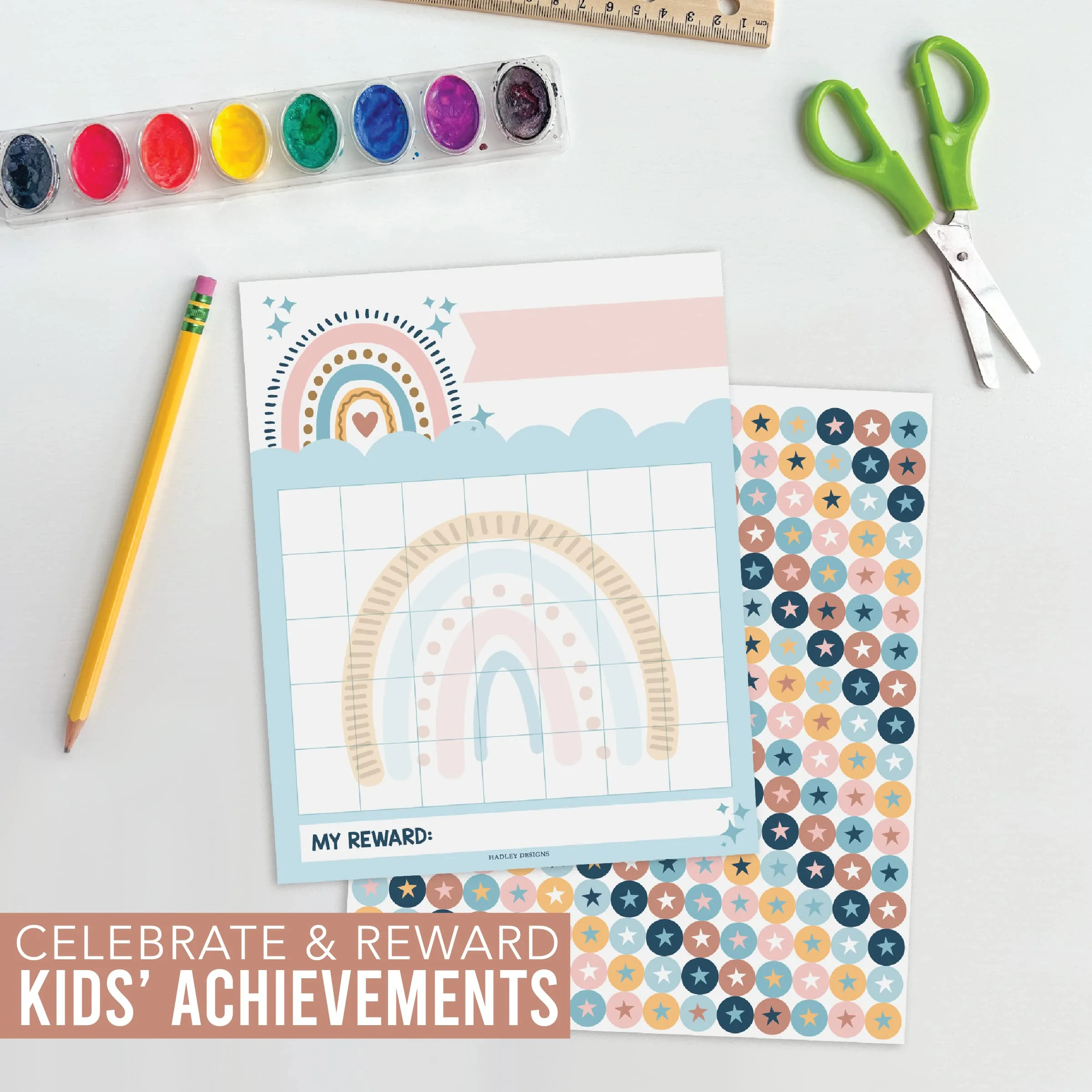 Incentive Chart, Boho Pack of 25 + Stickers - Image 7