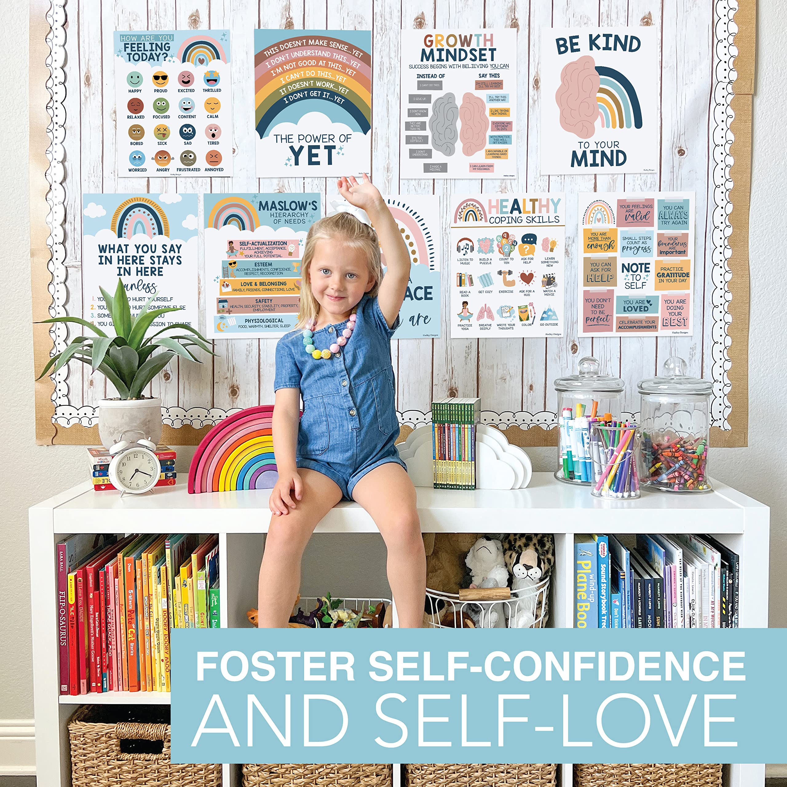 Mental Health Kit: Boho 9 Poster Pack - Image 13