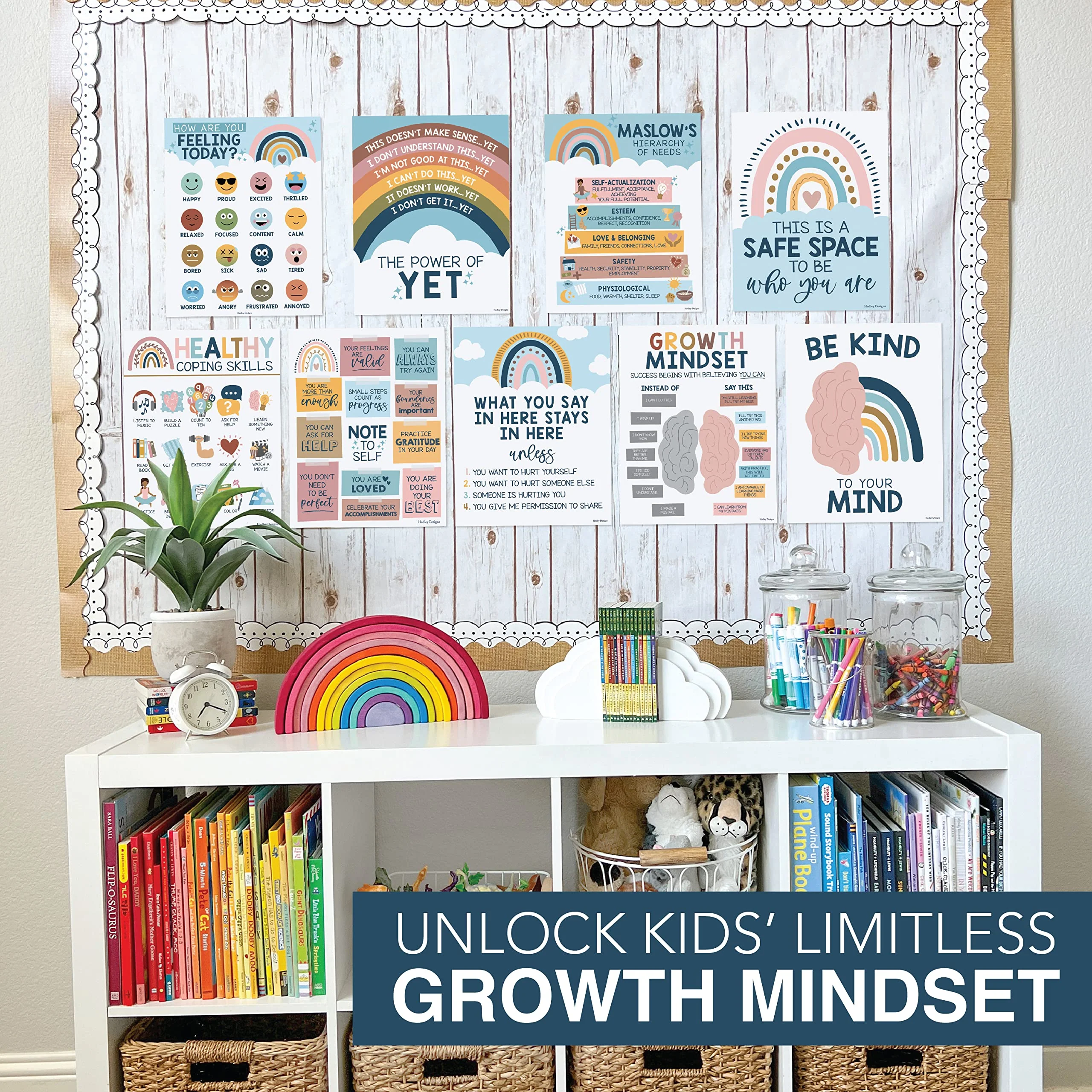 Mental Health Kit: Boho 9 Poster Pack - Image 5