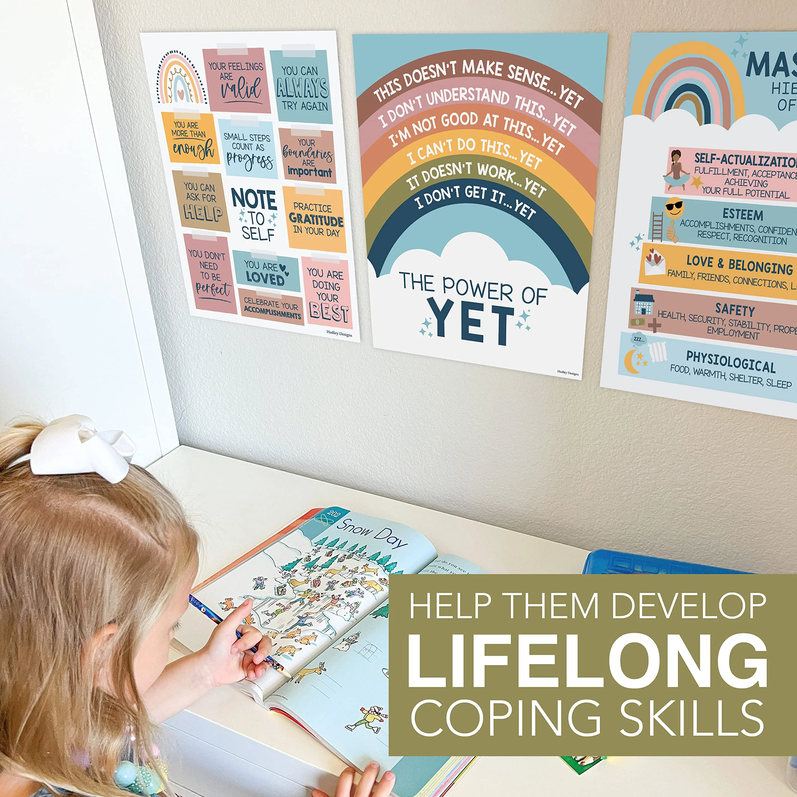 Mental Health Kit: Boho 9 Poster Pack - Image 7