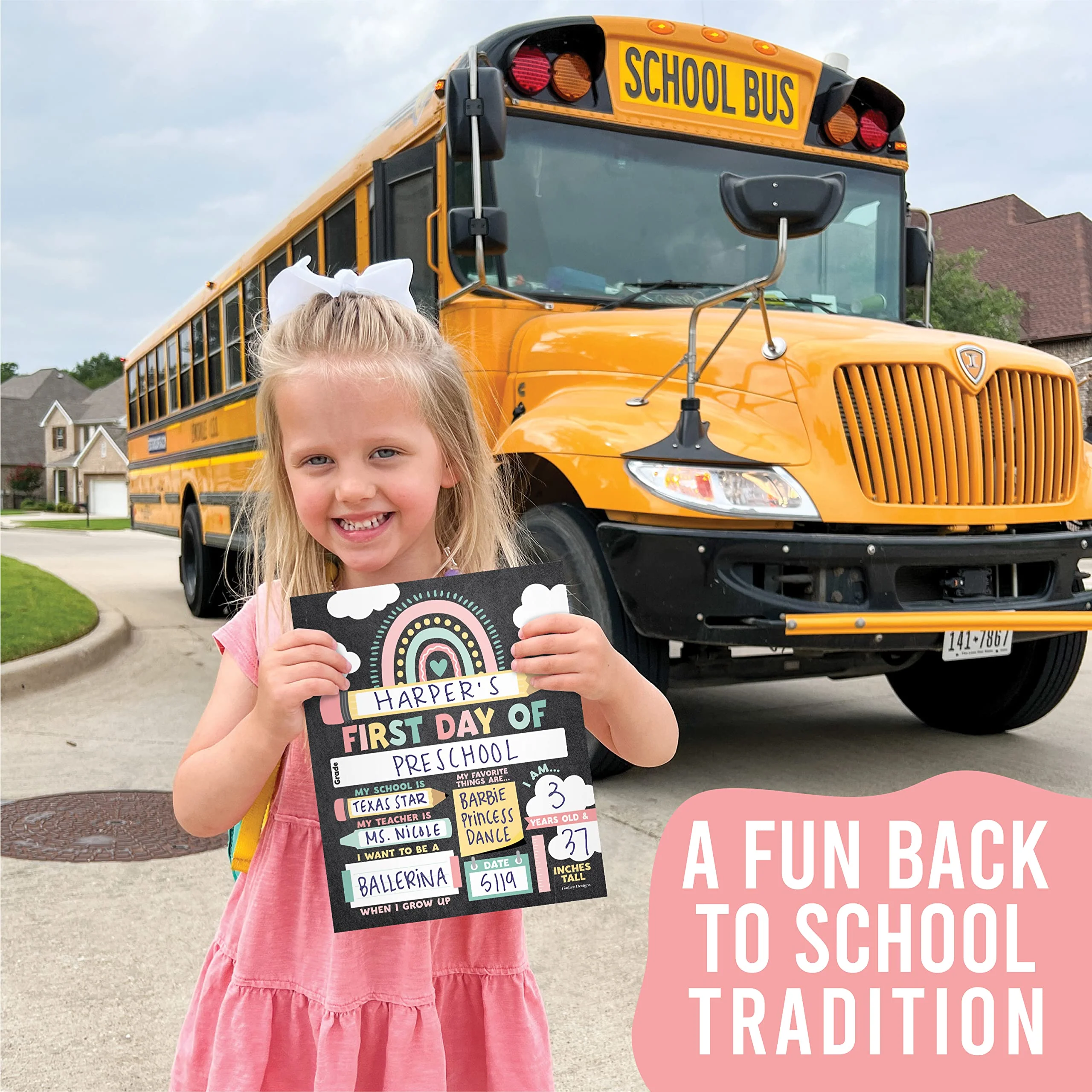 Back to School Signs: Boho 10 Pack - Image 6