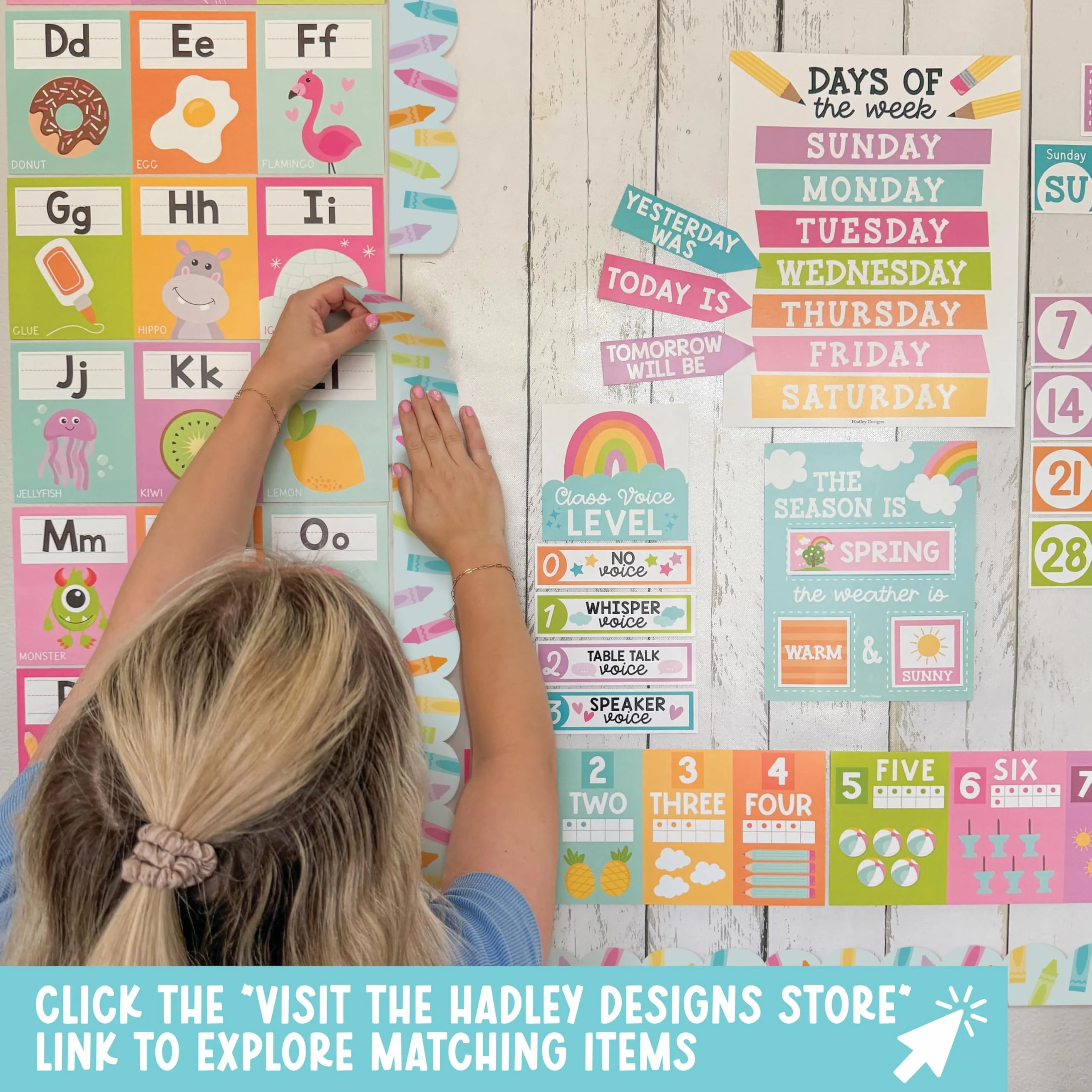 Bulletin Board Borders - Classroom Decor, School Supplies, Borders for Walls - 50 Feet - Image 9