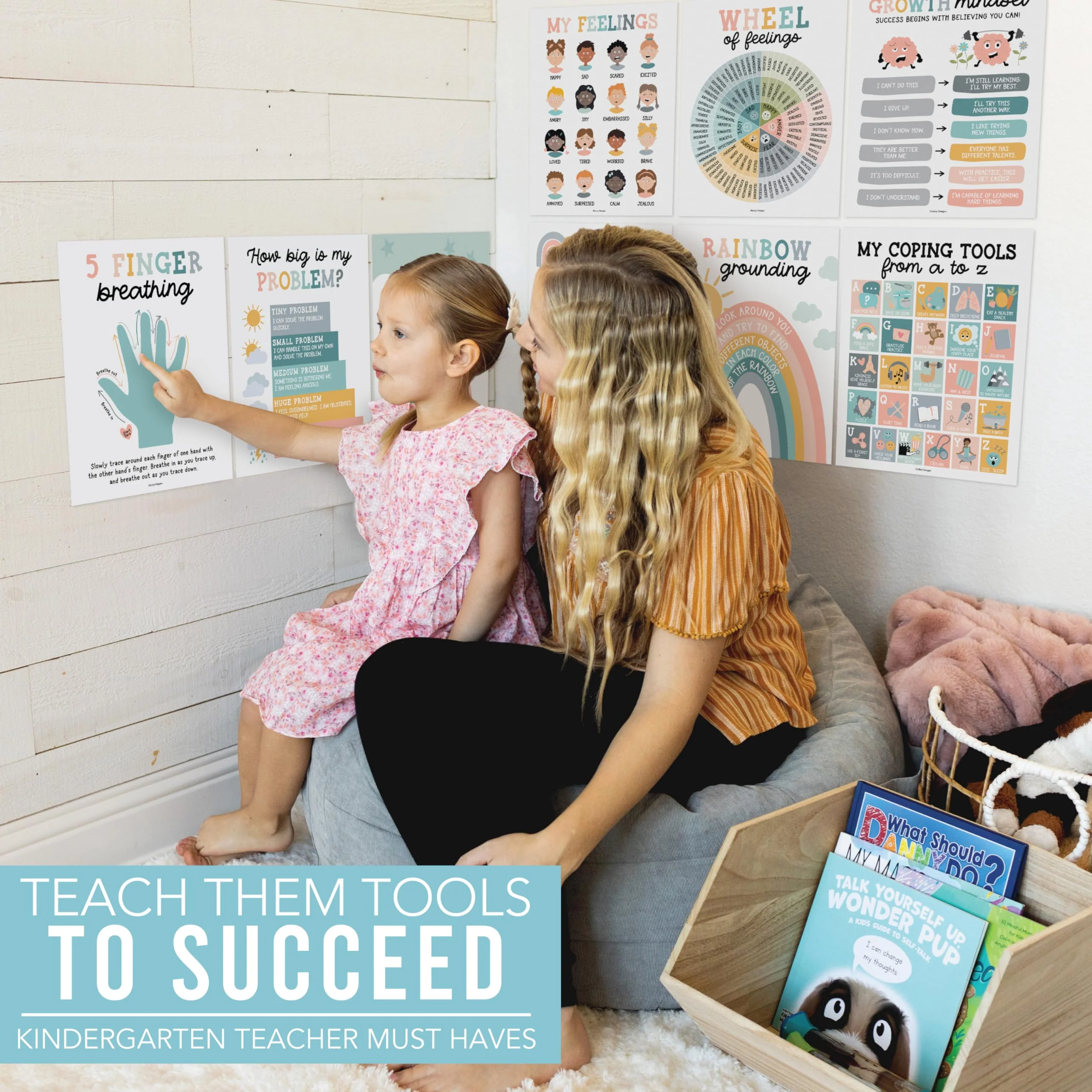 Emotional Intelligence Kit, Boho Pack of 9 - Image 5