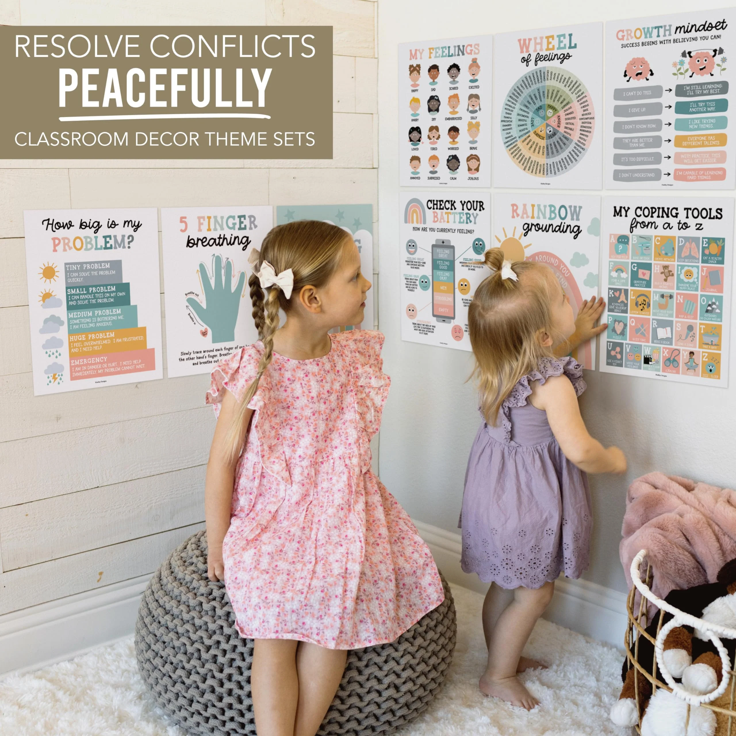 Emotional Intelligence Kit, Boho Pack of 9 - Image 6