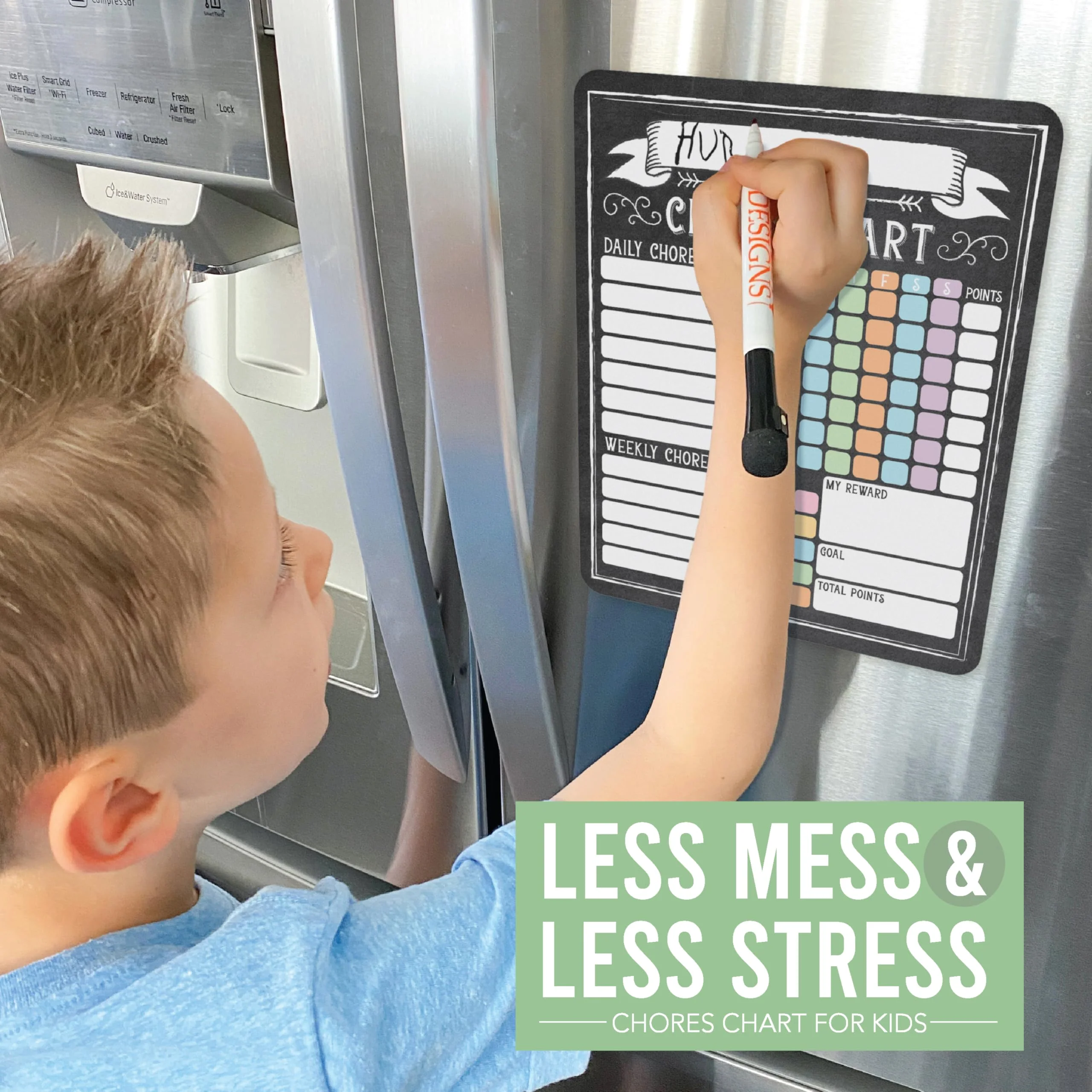 Dry Erase Chore Charts: Chalkboard 3 Pack - Image 6