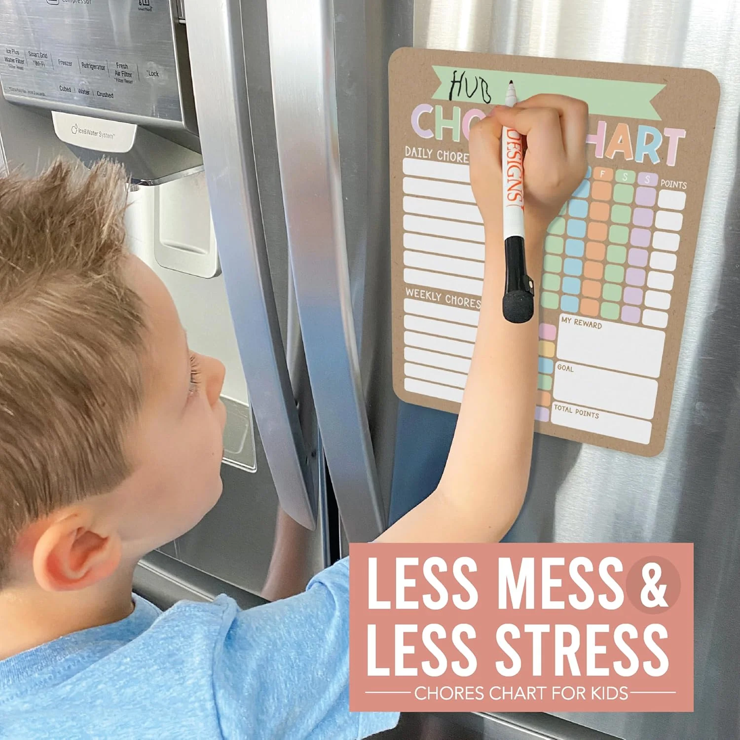 Magnetic Chore Chart for Responsible Kids - Image 4