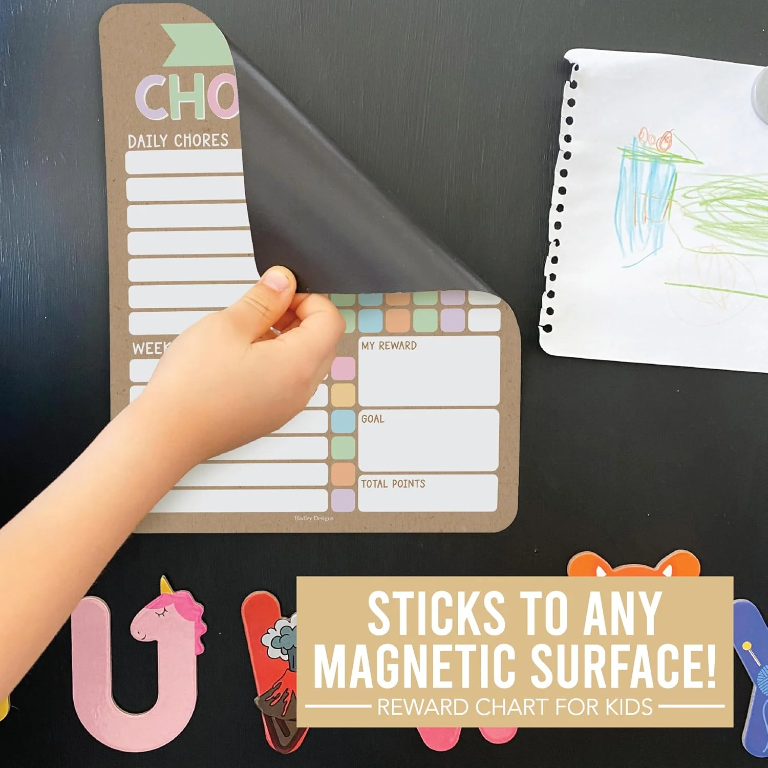 Magnetic Chore Chart for Responsible Kids - Image 7