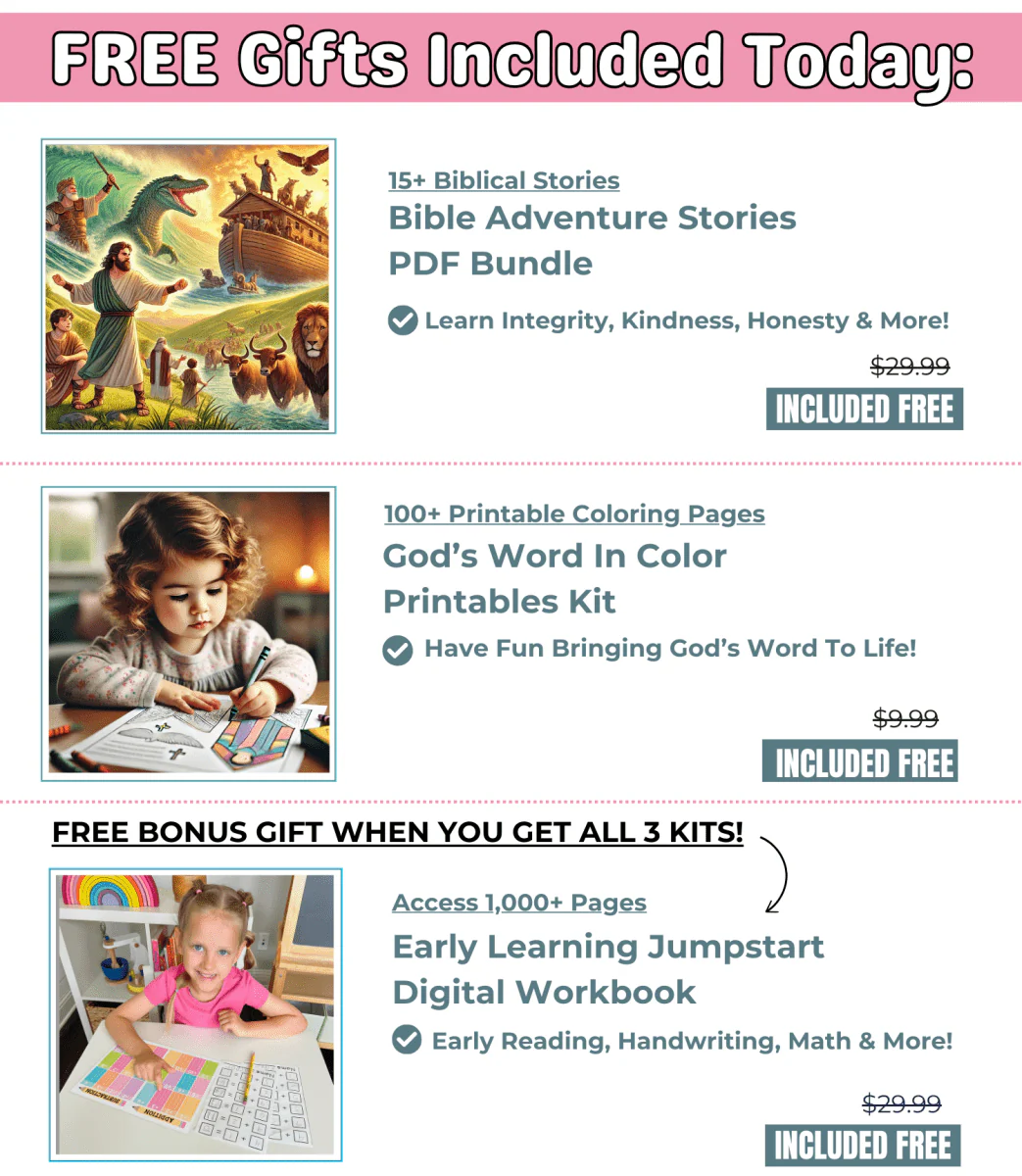 Little Christians Head Start Kit - Image 7