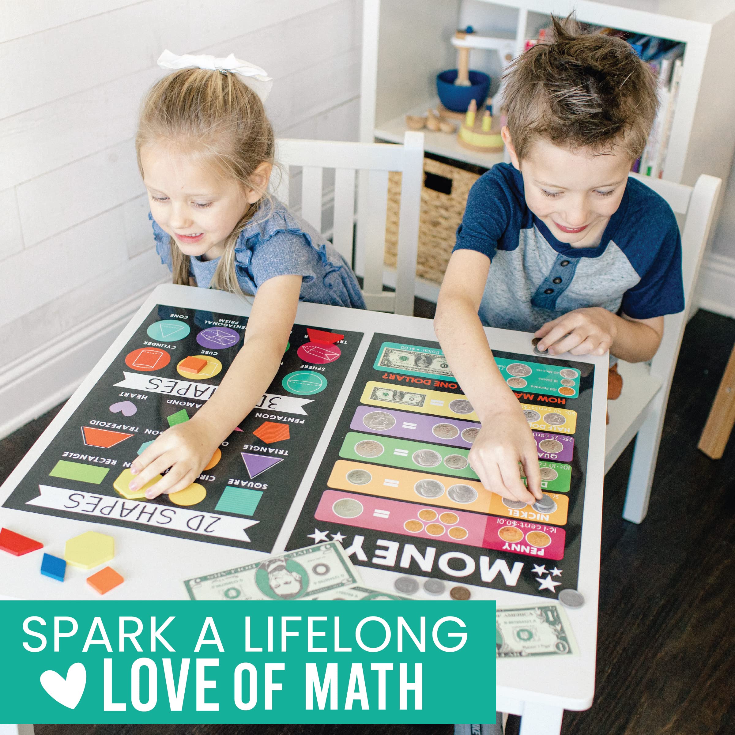 Math Whiz All-In-One Bundle: Color 12 Poster Pack - Image 2