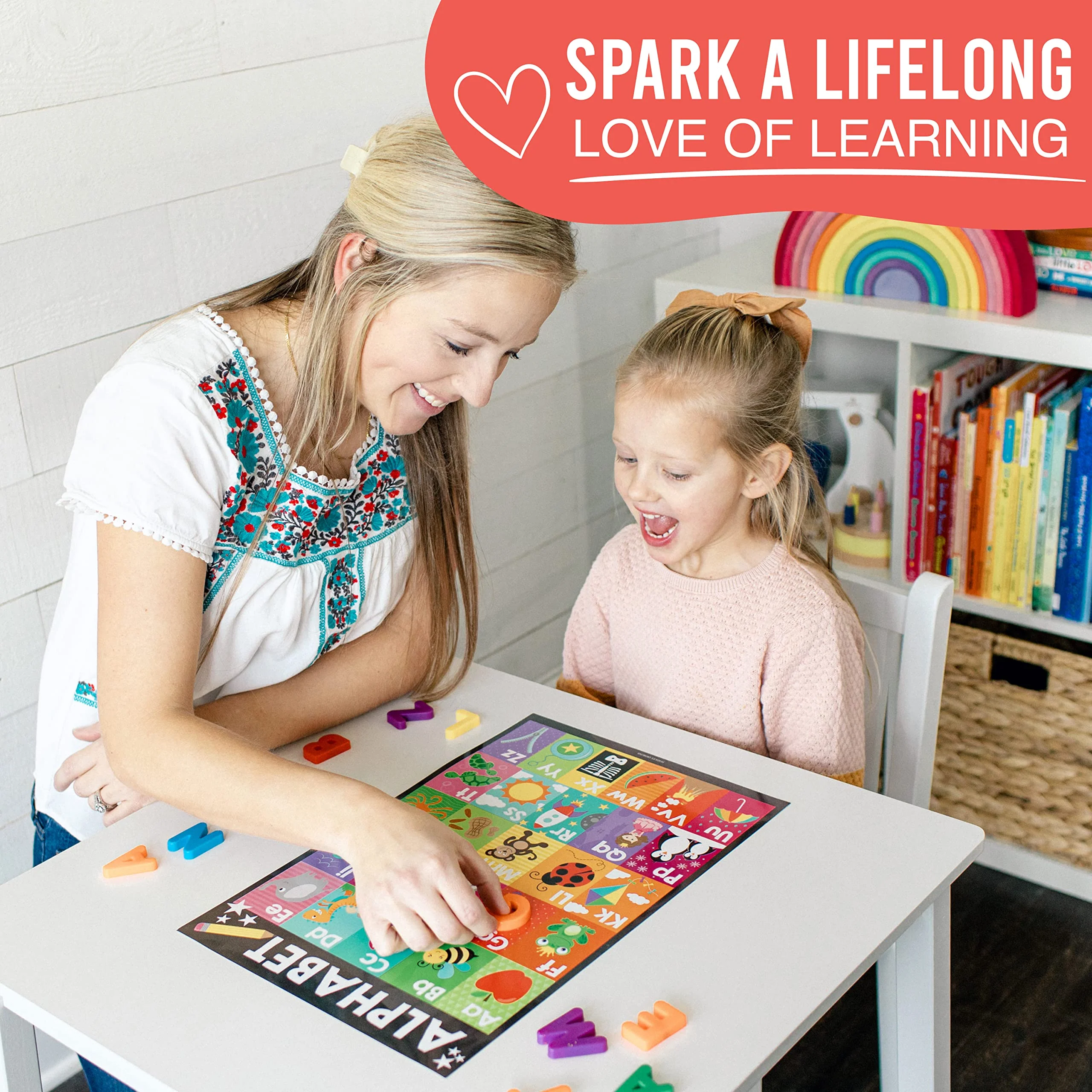 Preschool Head Start Kit, Chalkboard 16 Poster Pack - Image 8