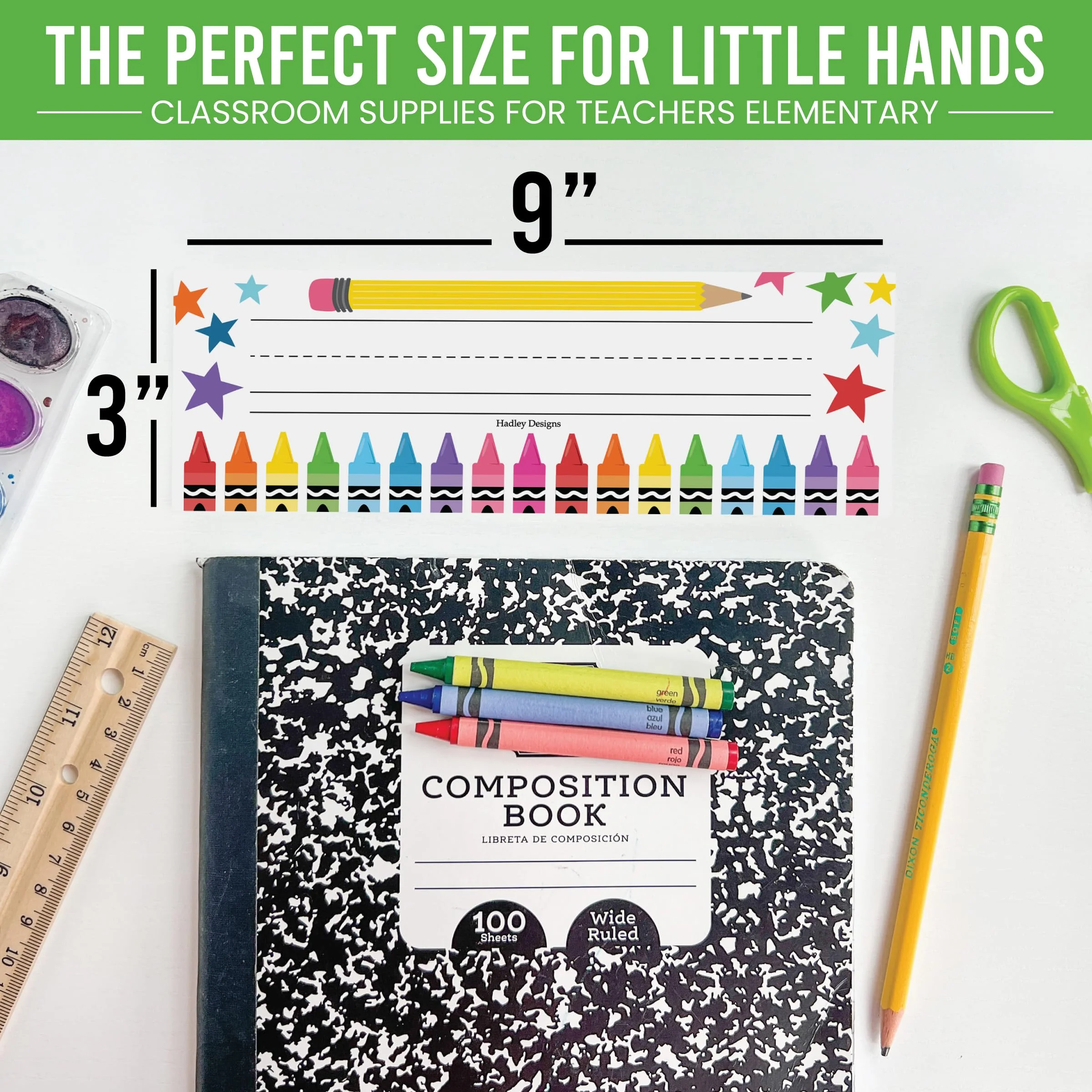 Classroom Labels, Colorful Pack of 25 - Image 5