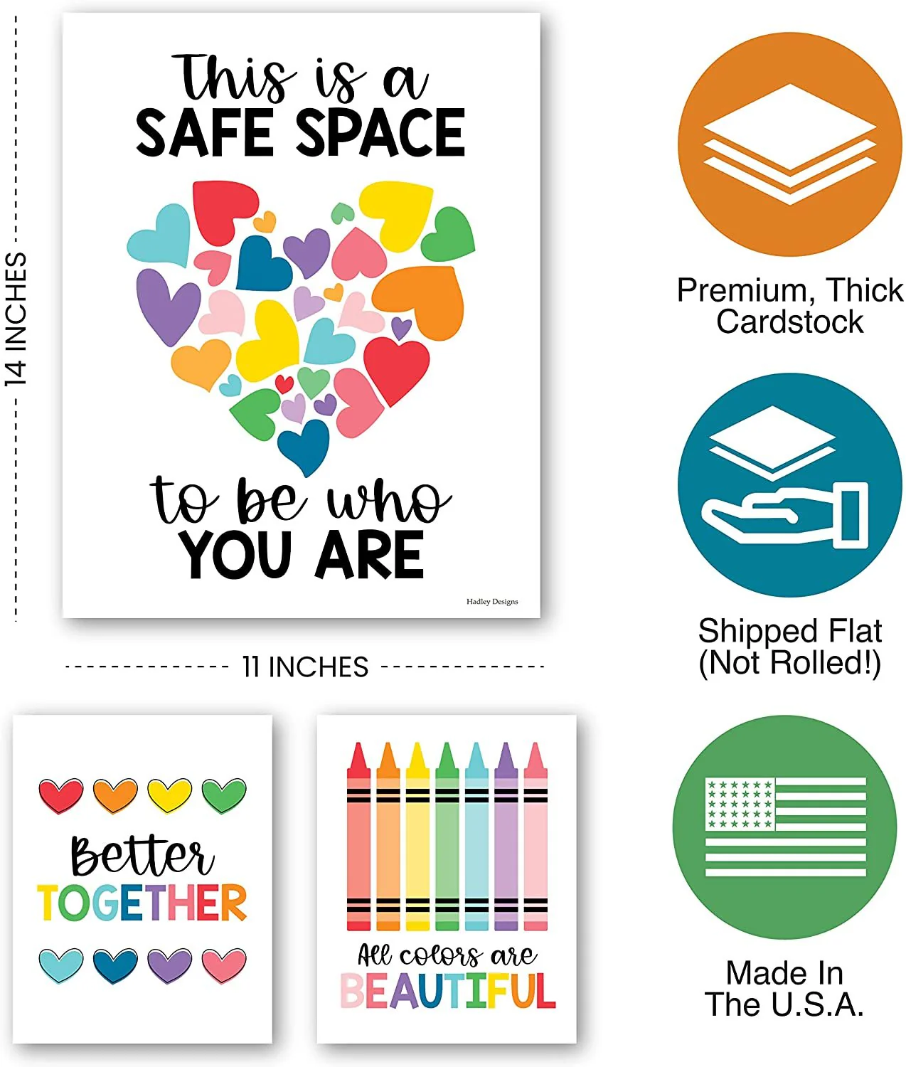 Colorful Diversity Posters - Image 3
