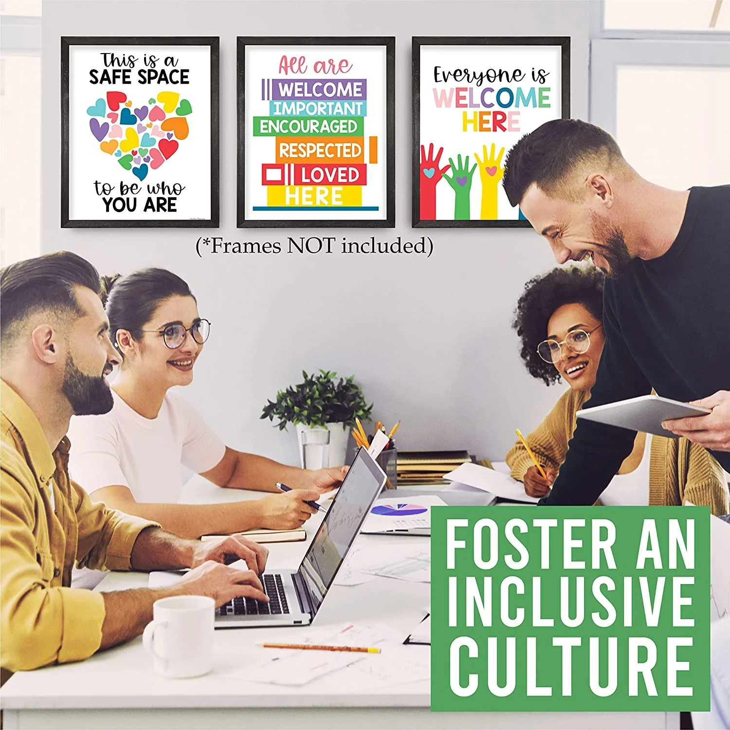 Colorful Diversity Posters - Image 5