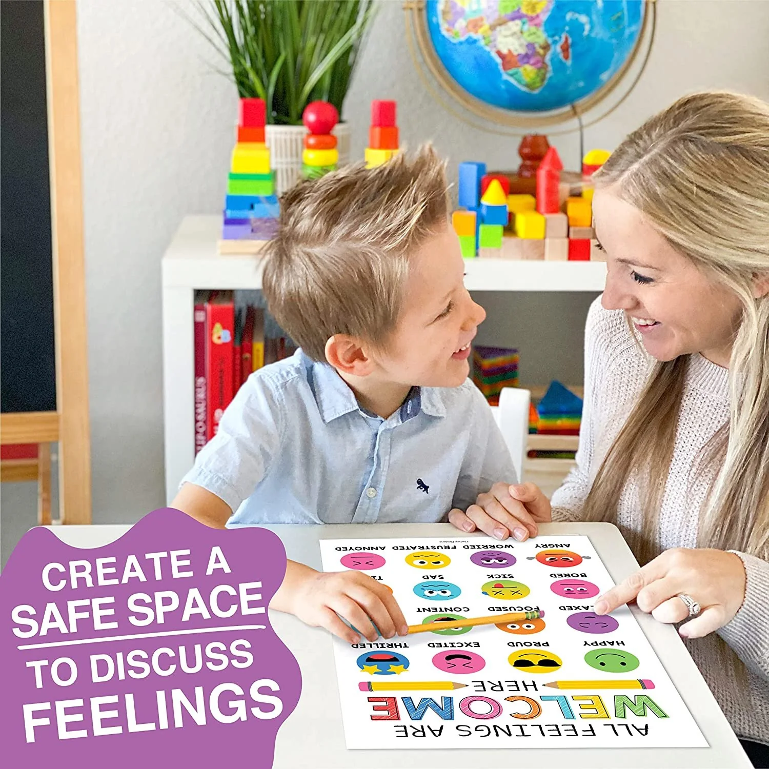Emotional Intelligence Growth Kit: Colorful 4 Poster Pack - Image 8