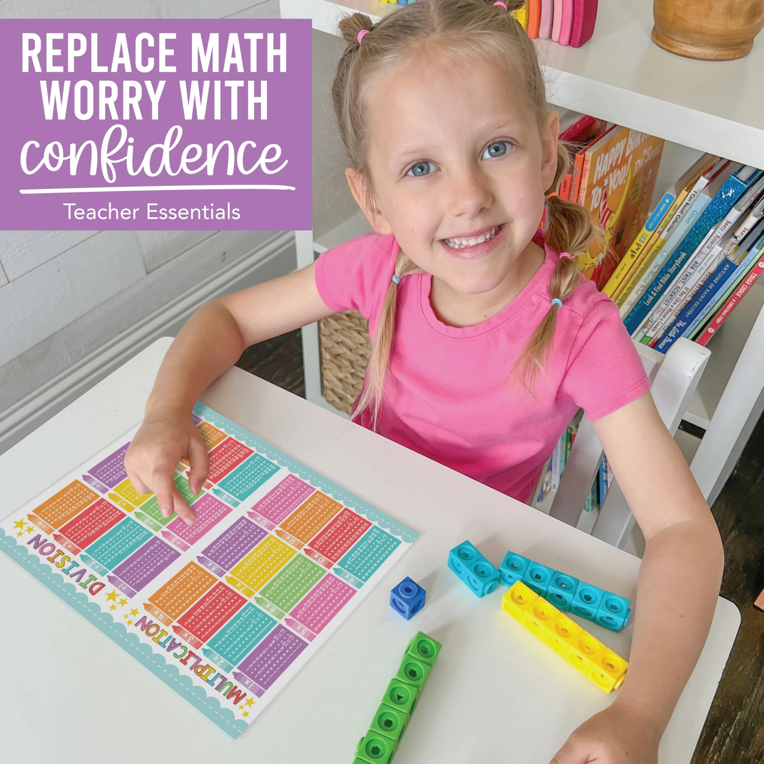 Colorful Math Cheat Sheet - Image 5