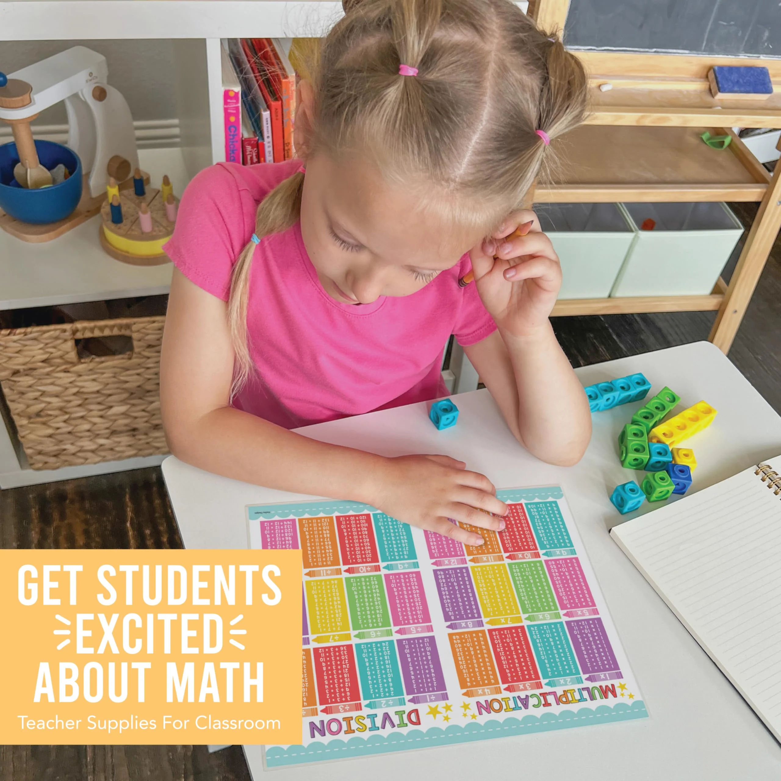 Colorful Math Cheat Sheet - Image 9