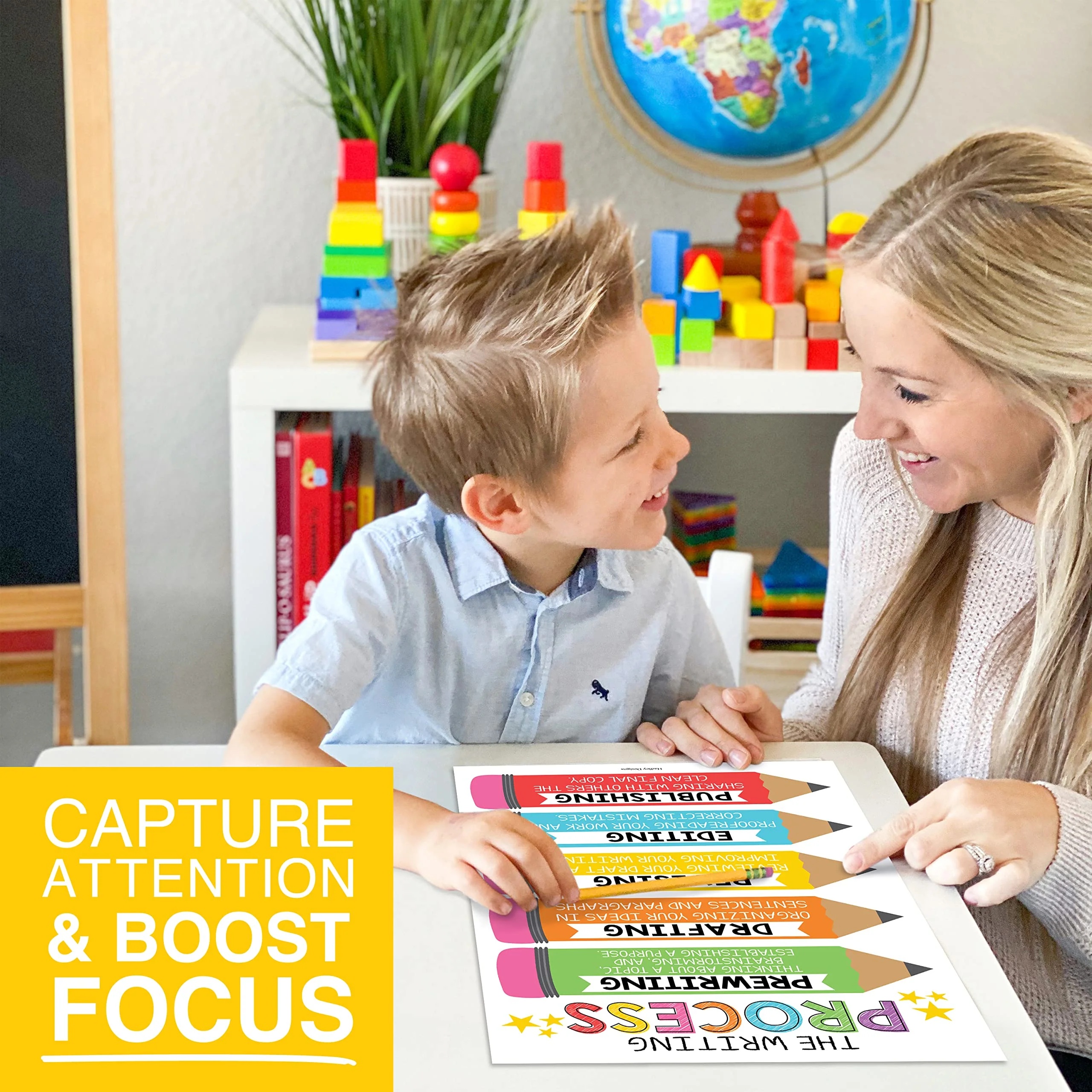 Parts of Speech Kit: Colorful 12 Poster Pack - Image 4