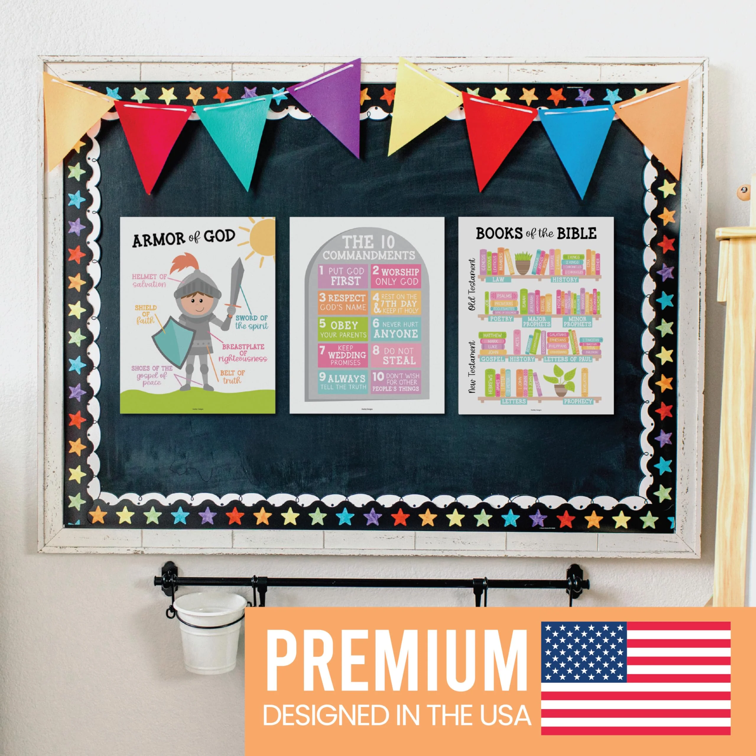 Colorful Pastel Bible Posters - Image 3